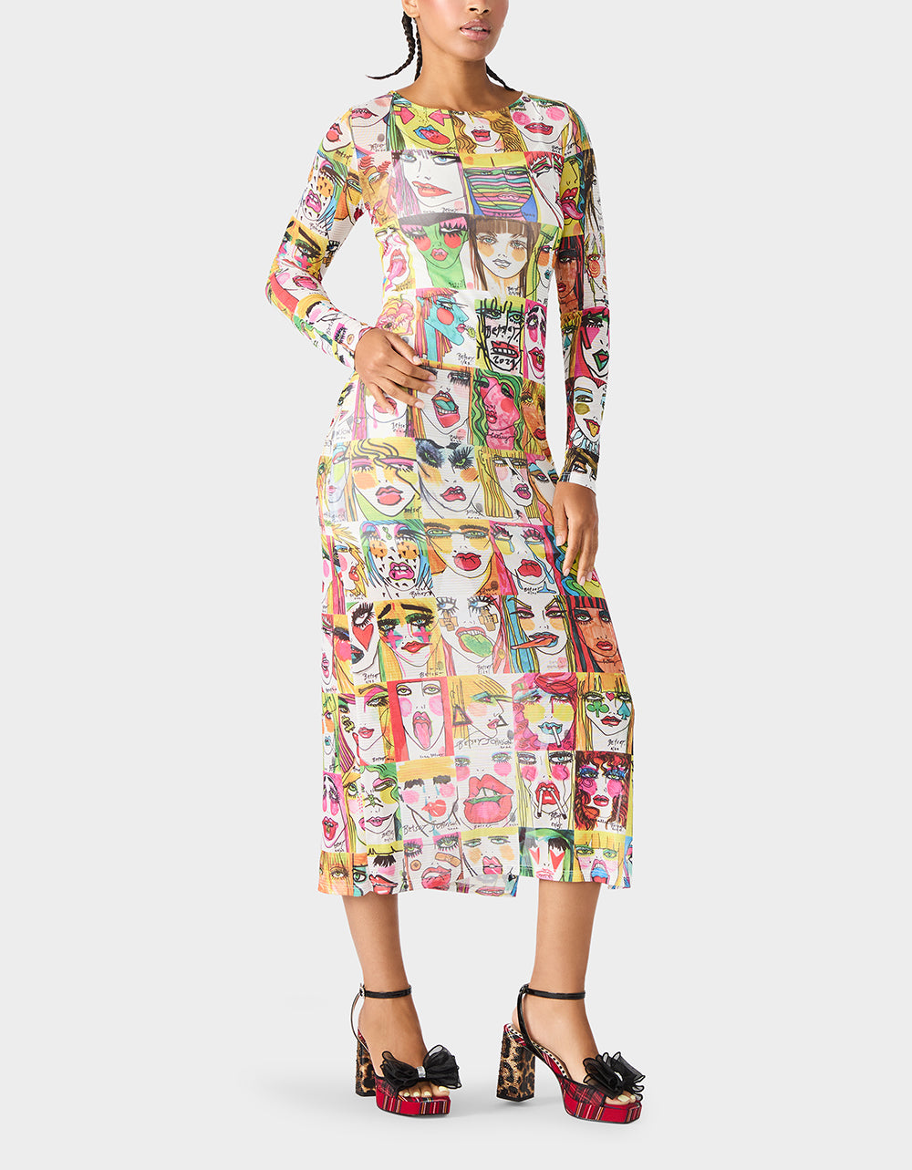 Betsey's Art Dress