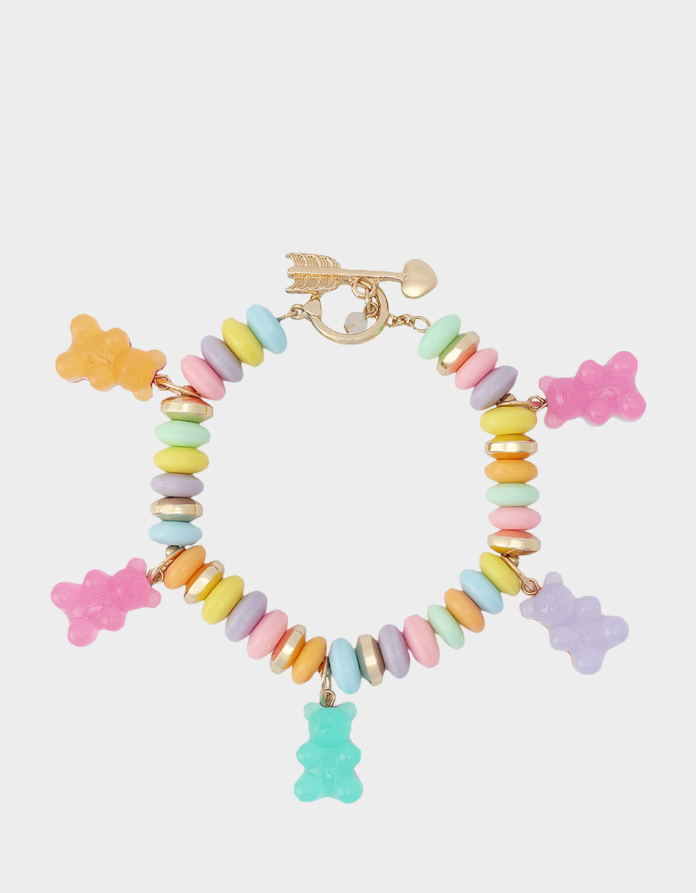 Gummy Bear Charm Bracelet