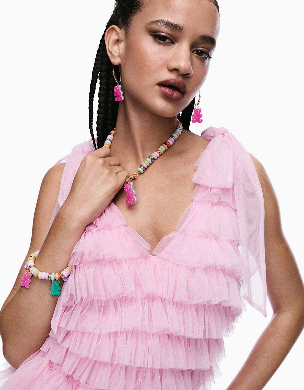 back or profile view