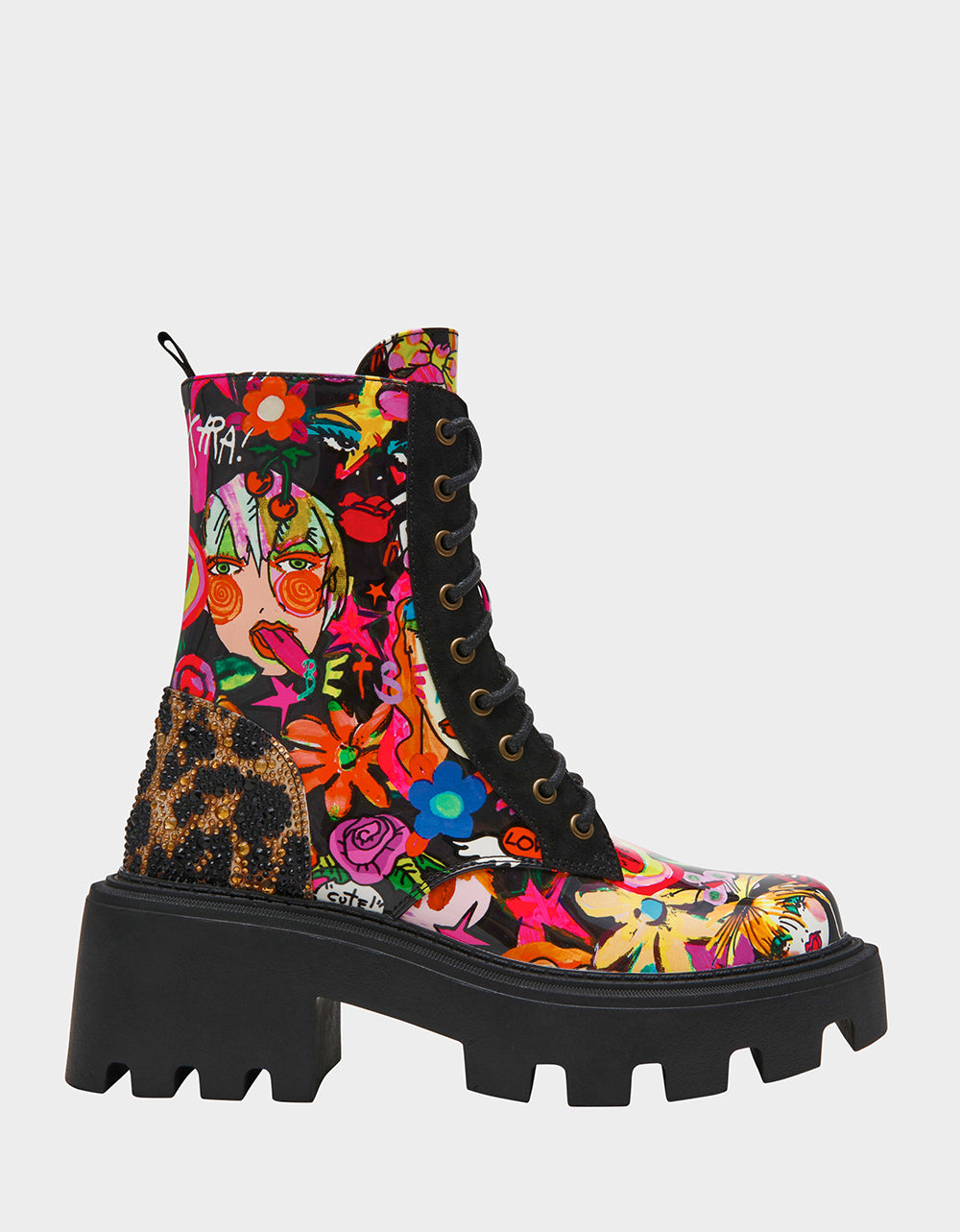 KIMMY Art Platform Bootie