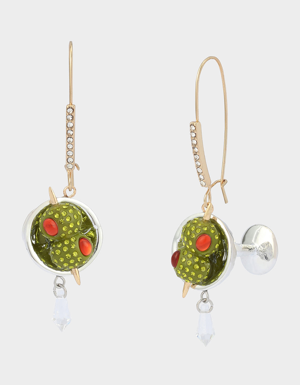 Martini Drop Earrings