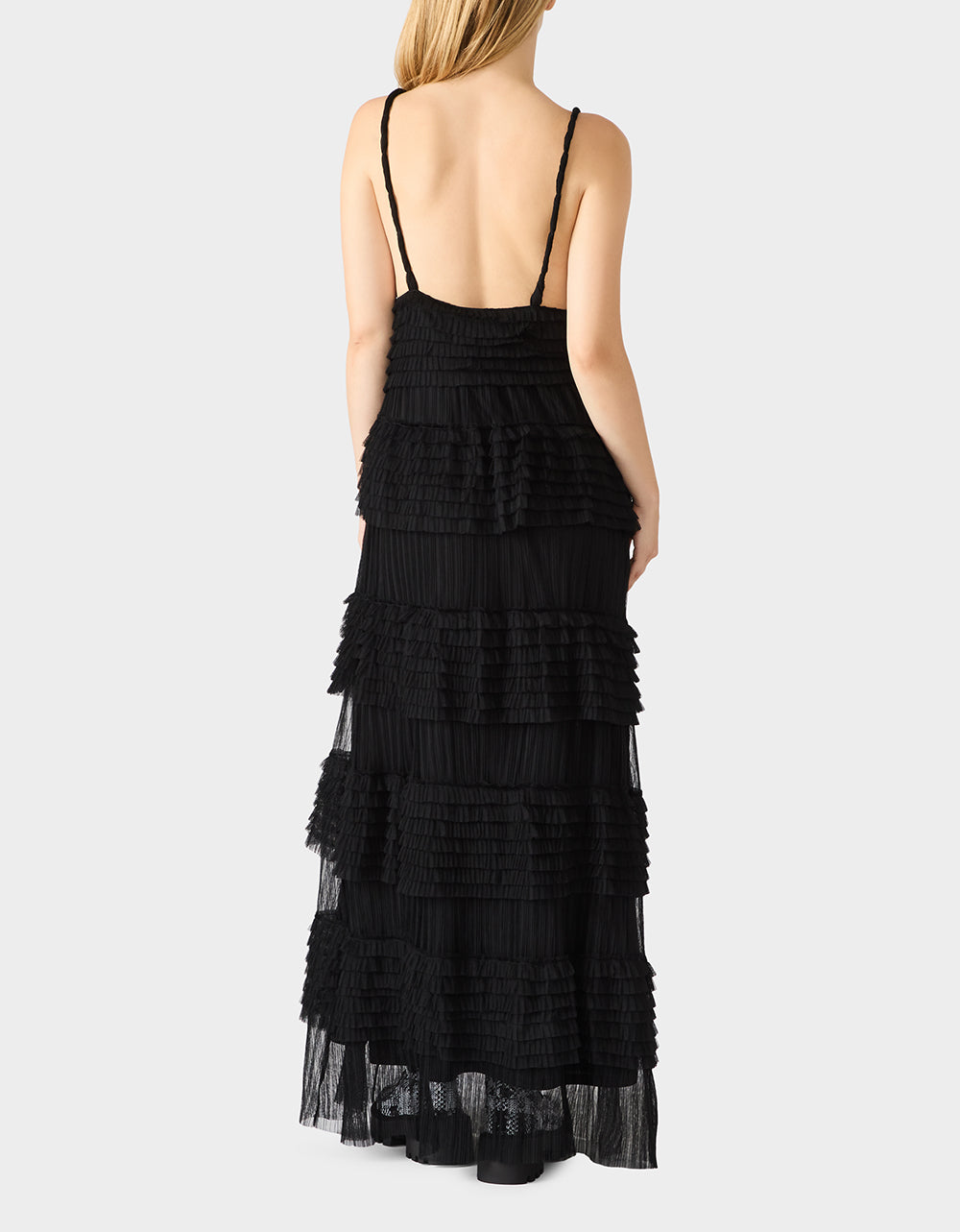 back or profile view