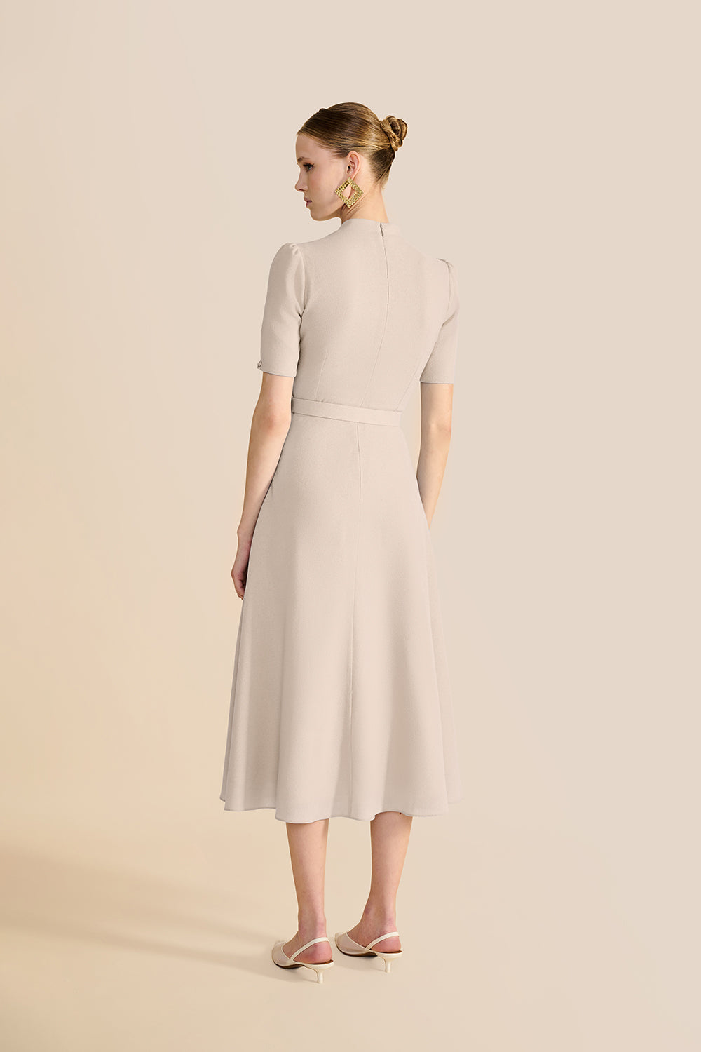 back view of the midi silhouette