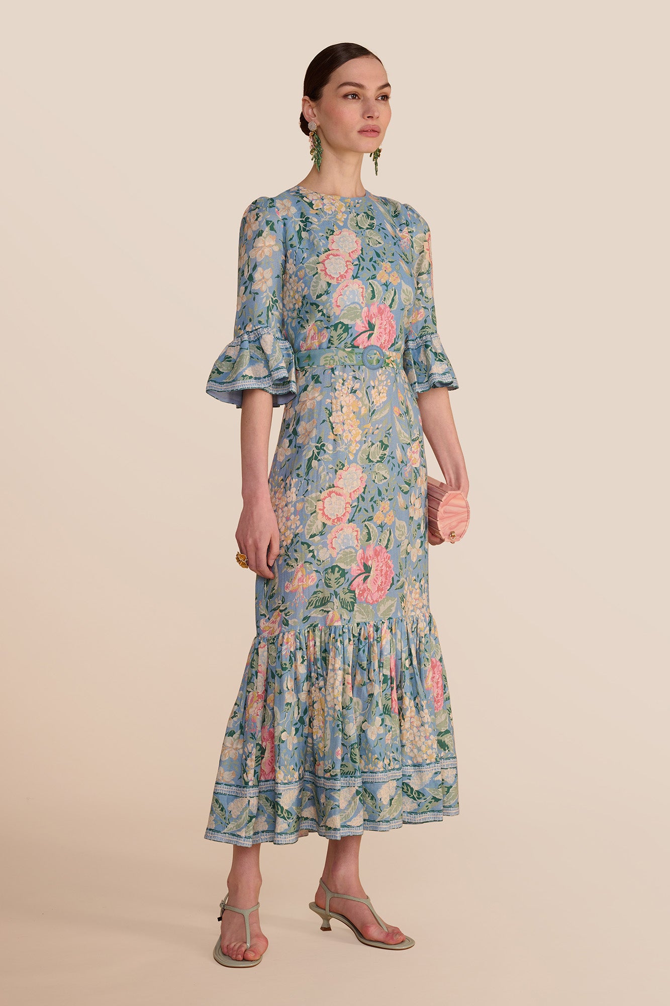 bodice crop and floral print