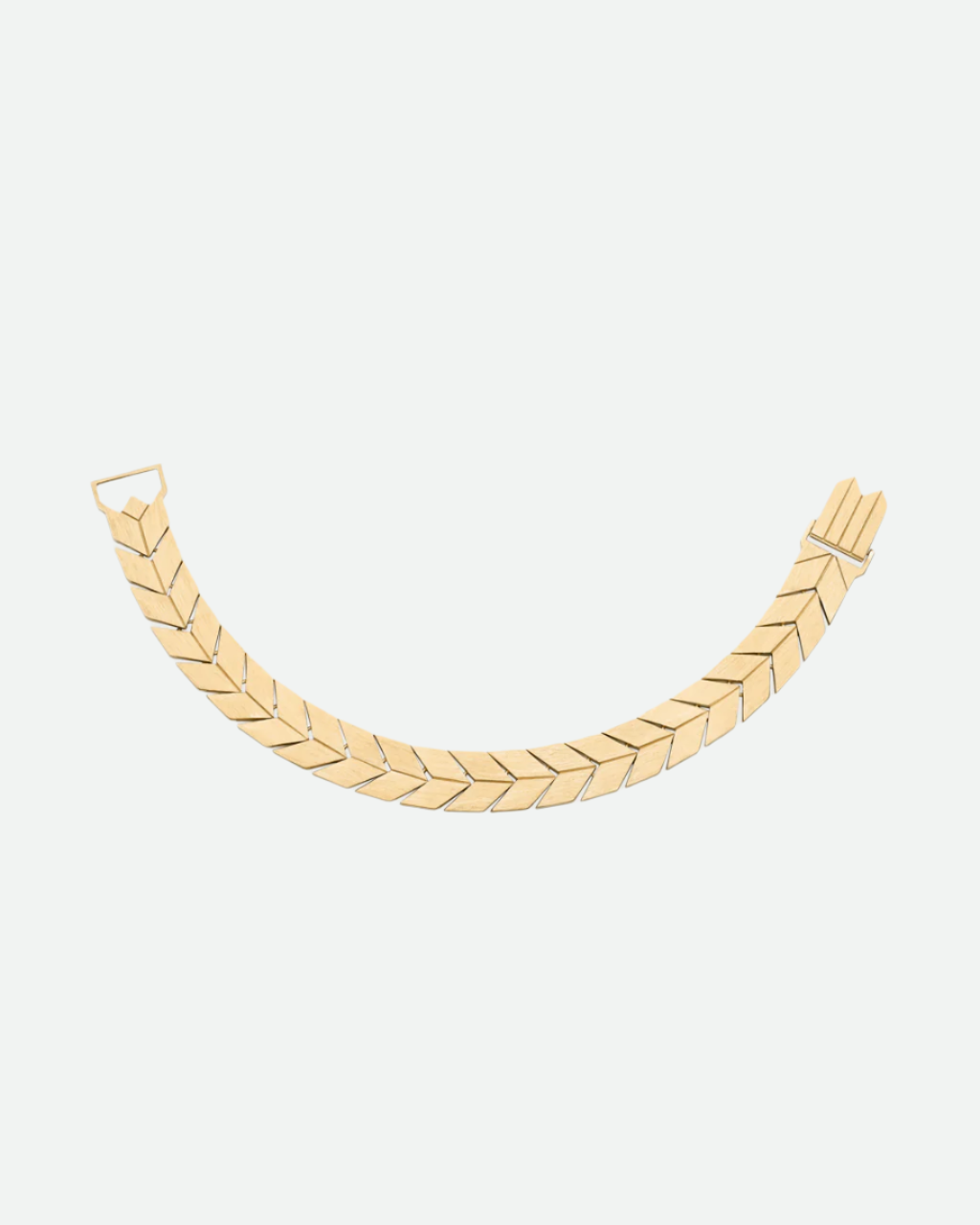 Flat Spikelet Bracelet in the same language