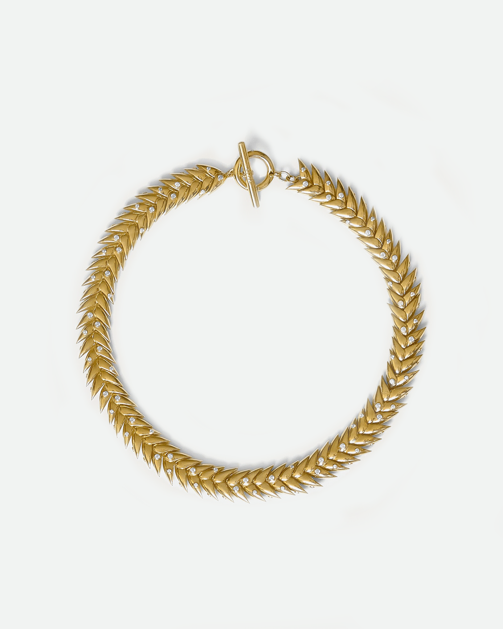 Dew Spikelet Necklace variant