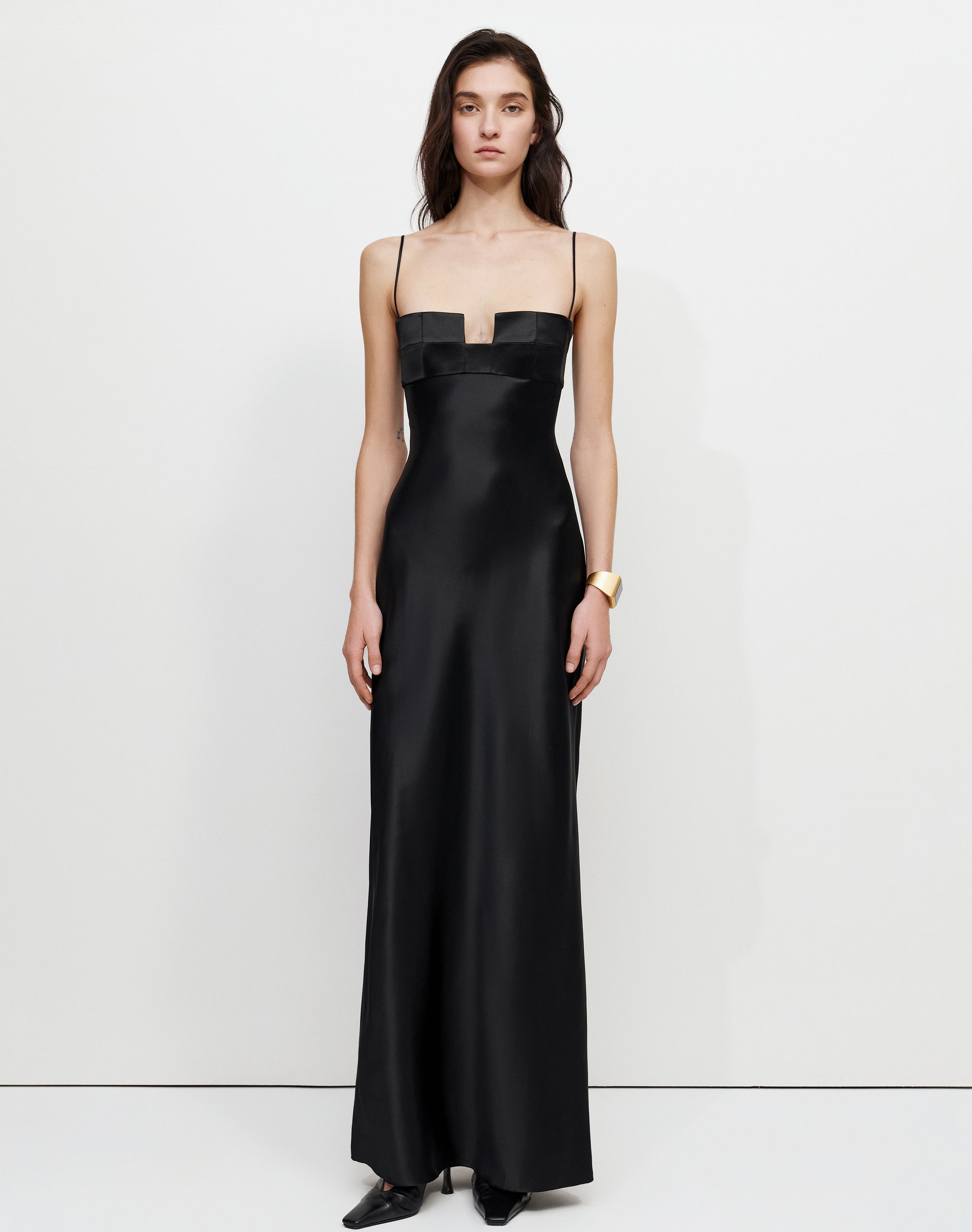 Square Bra Dress