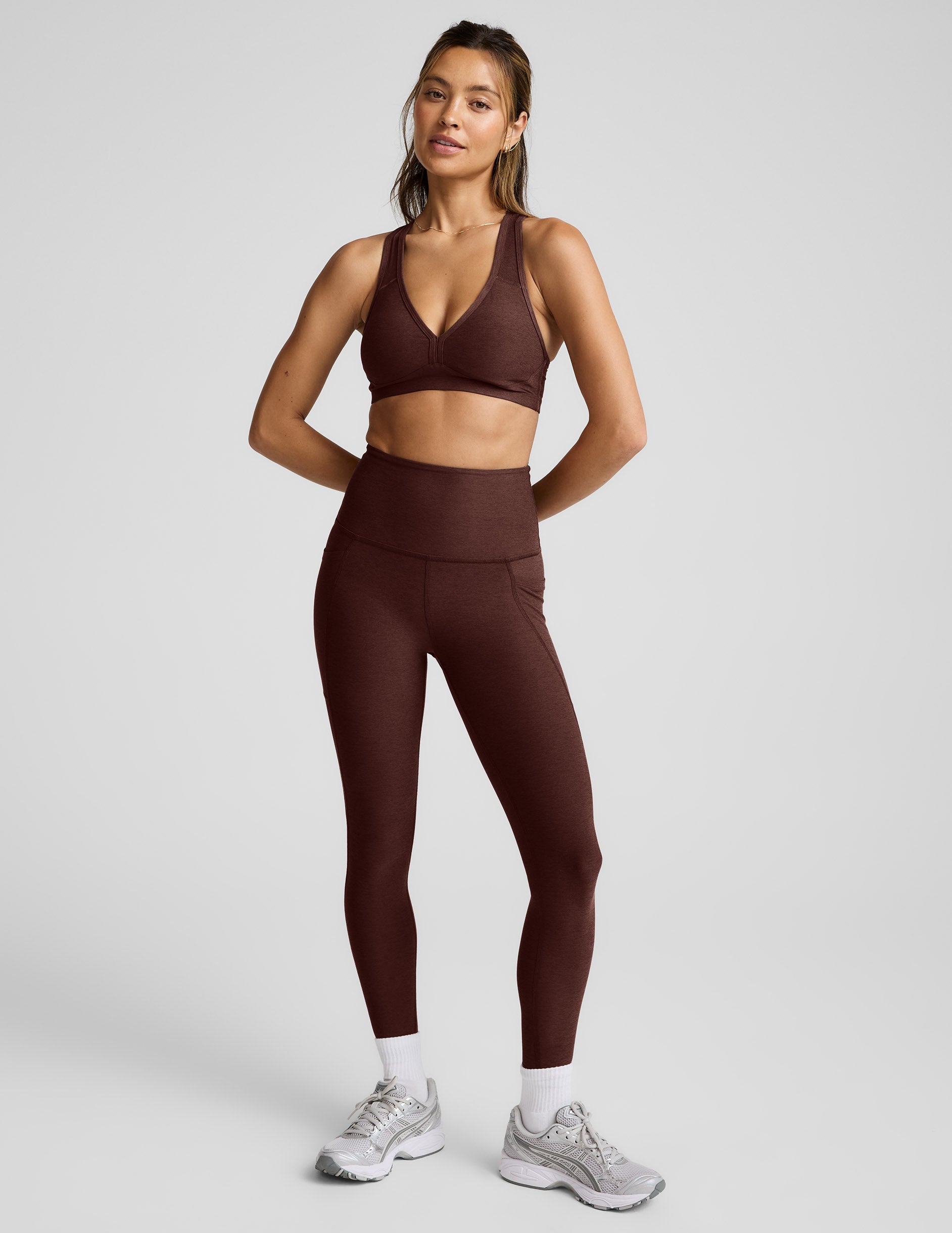 side contour view