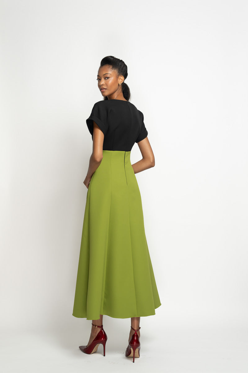 belted waist angle