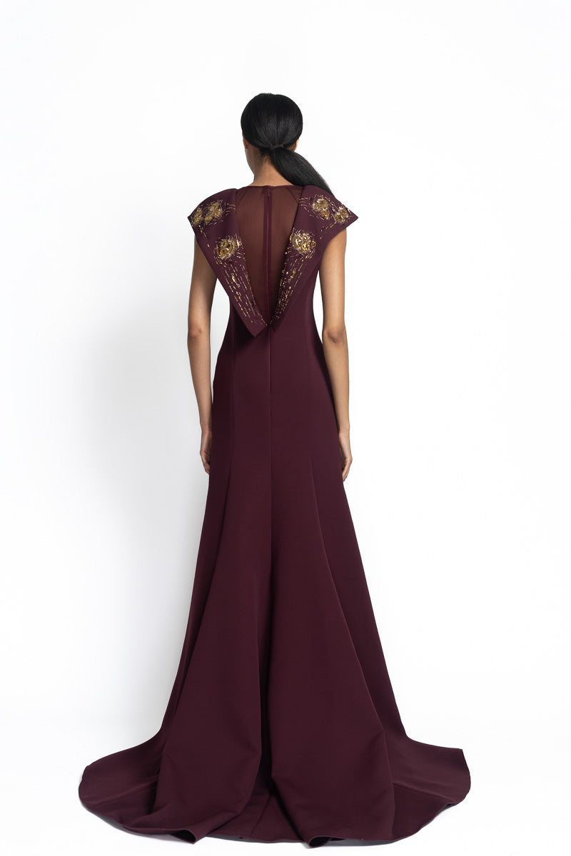 back view