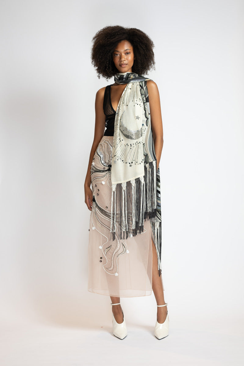 front drape