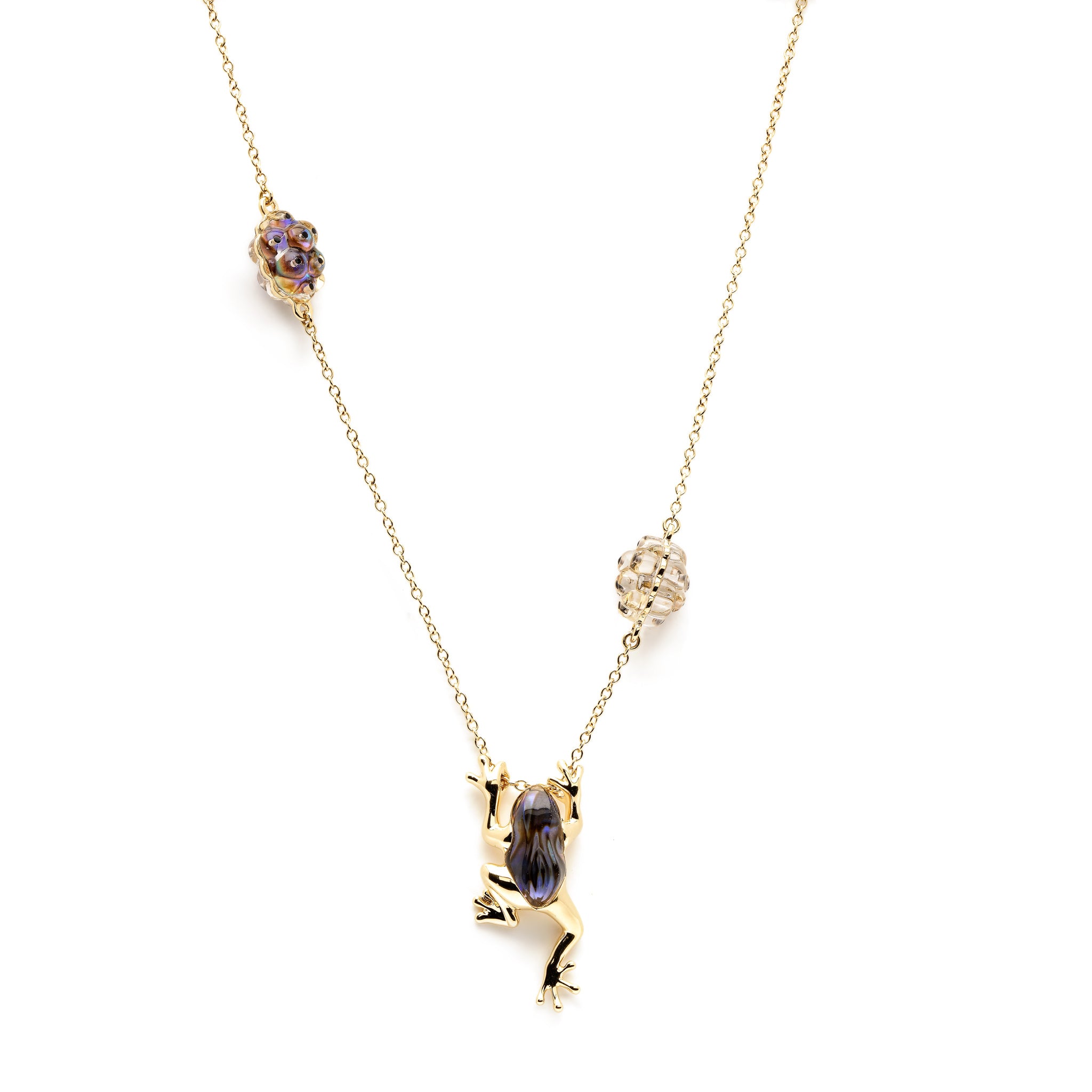 Frog Necklace