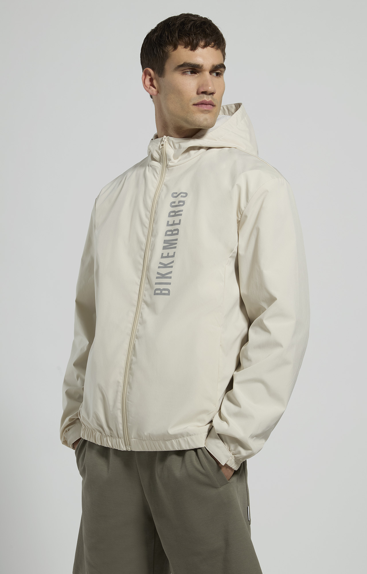 Men’s Reflective Logo Jacket