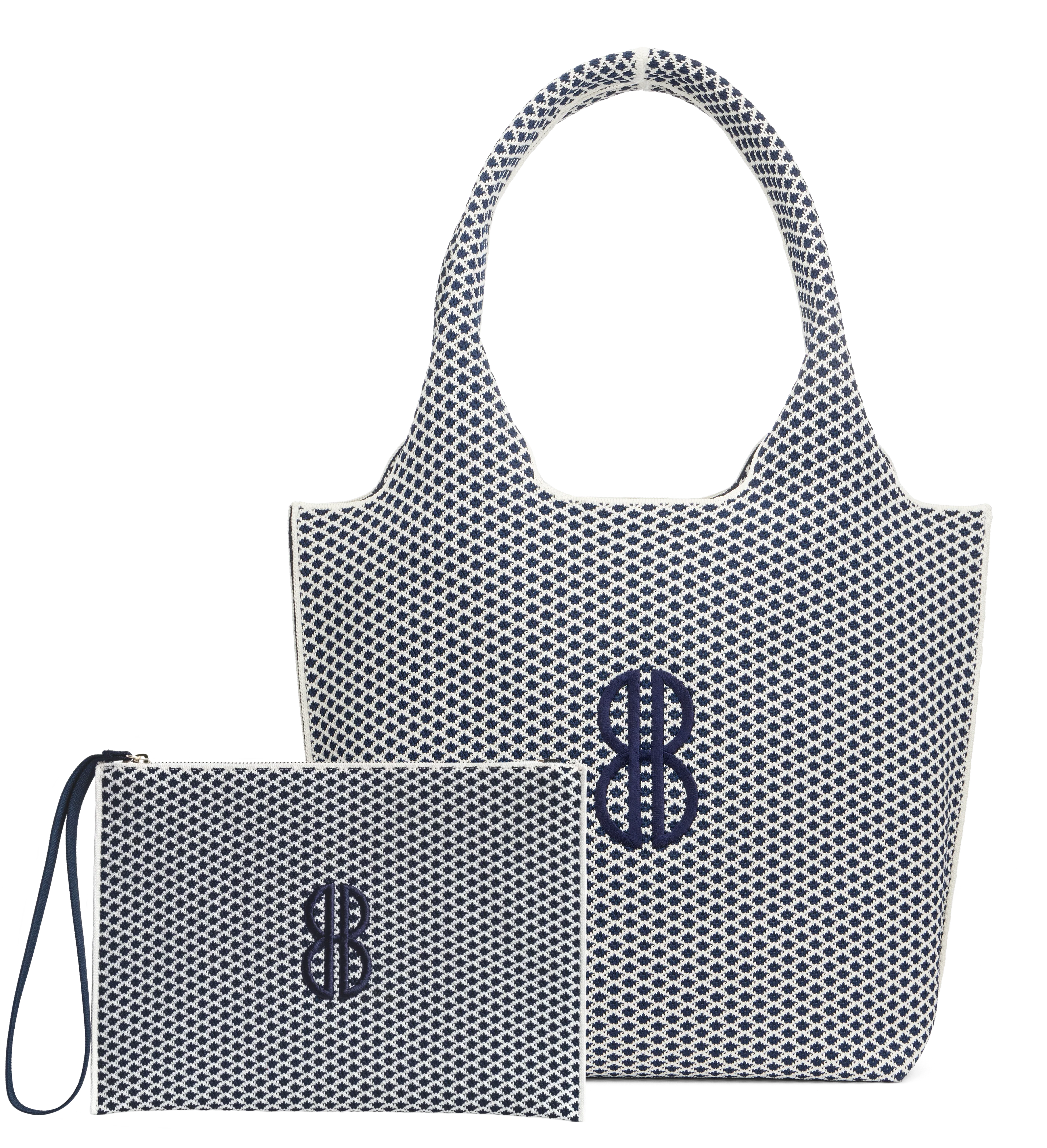 Sutton City Tote with Detachable Chain detail view 2