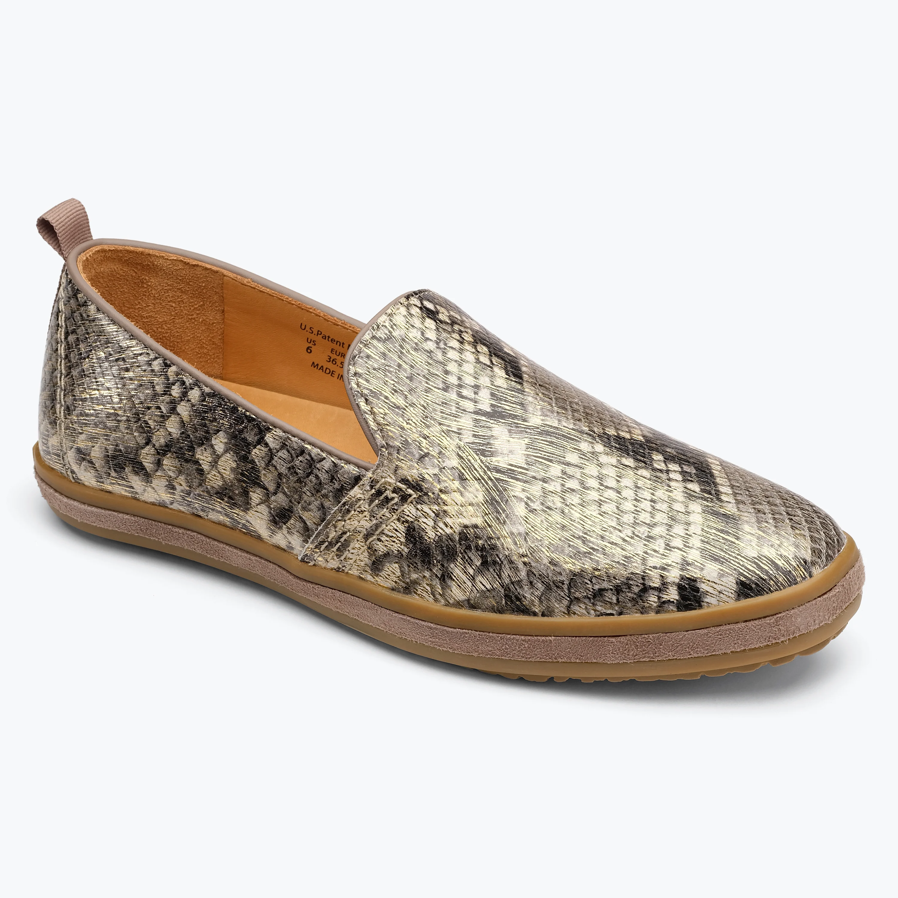 Sutton Leather Slip-On