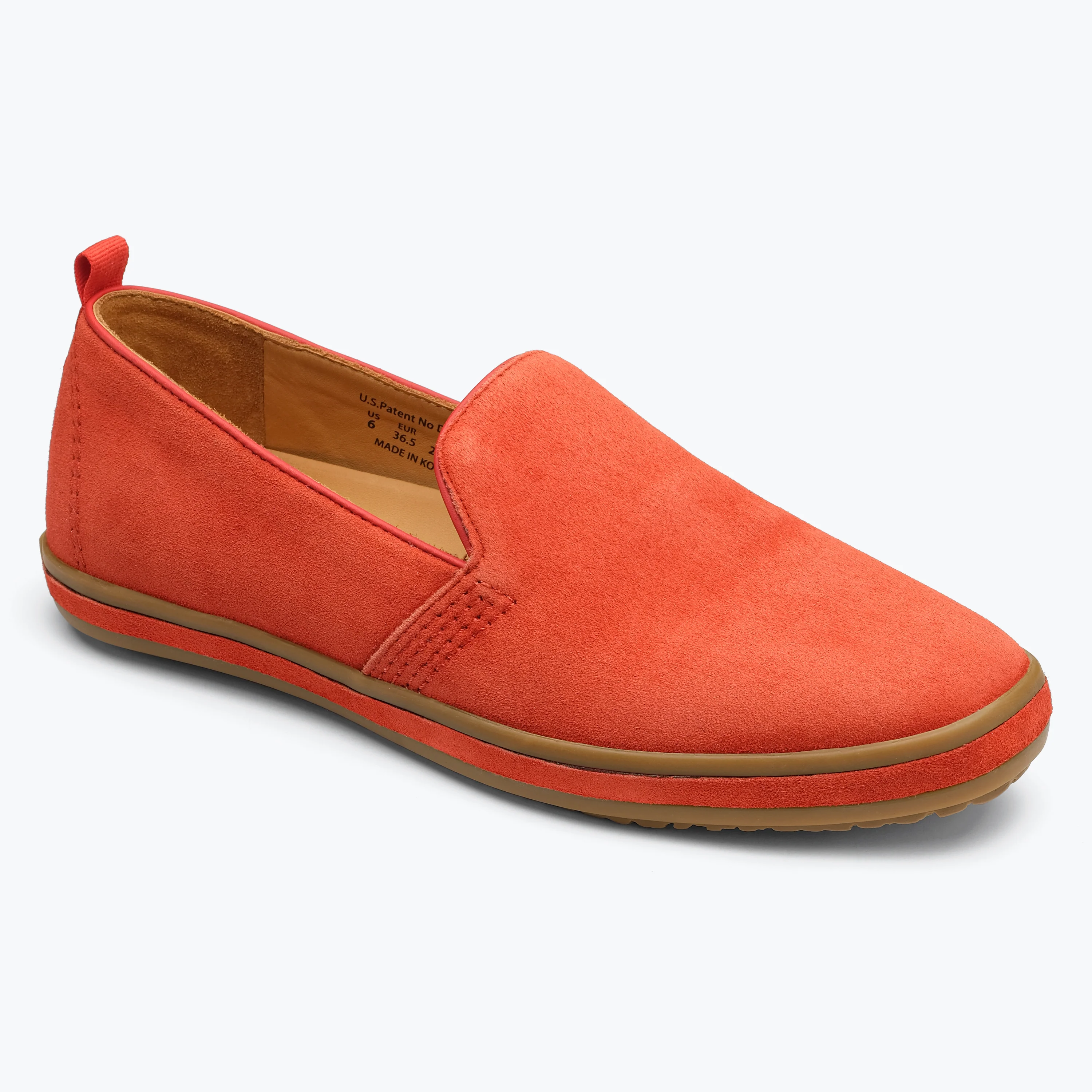 Sutton Suede Slip-On