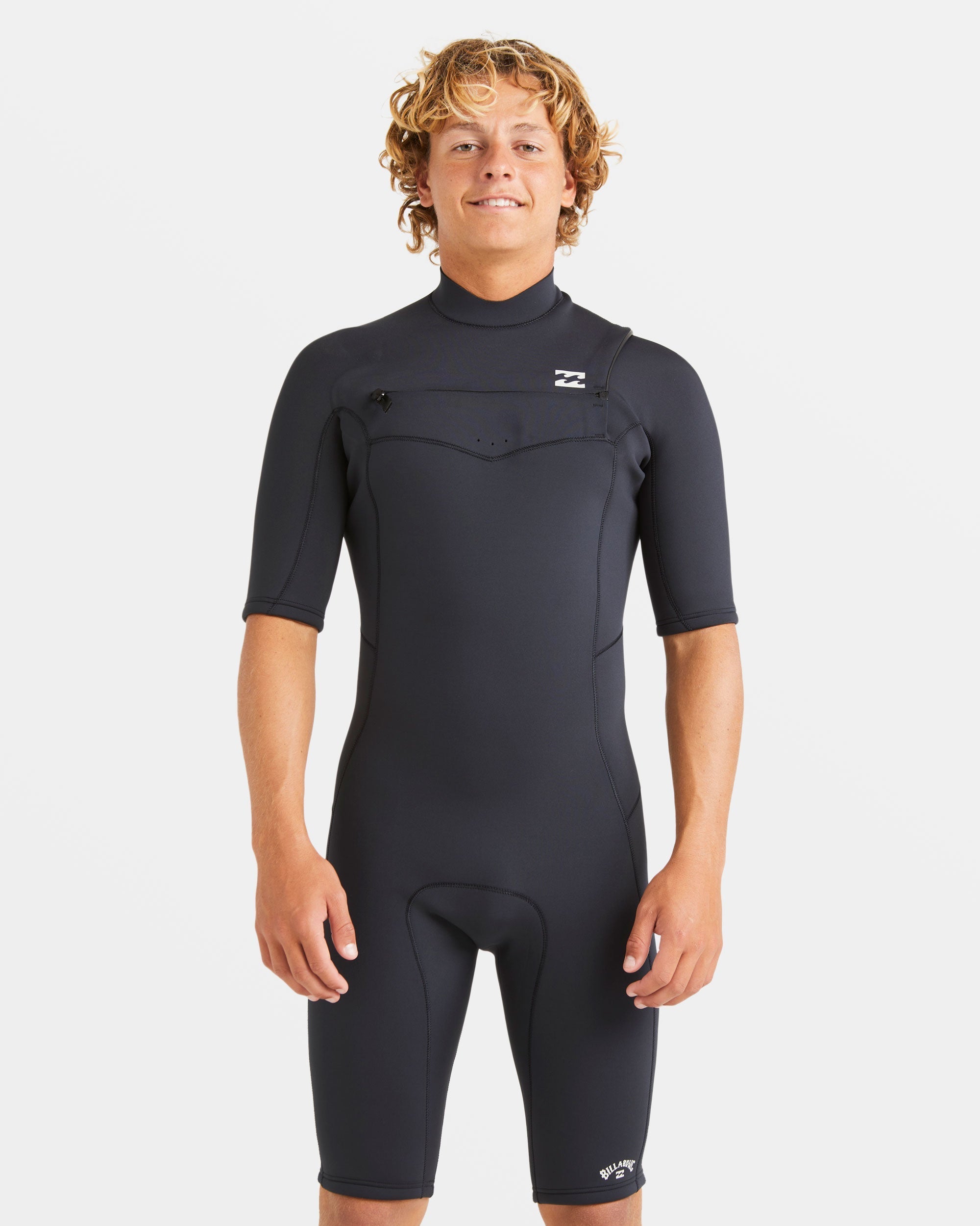 2/2mm Absolute Natural Upcycler Short Sleeve Springsuit