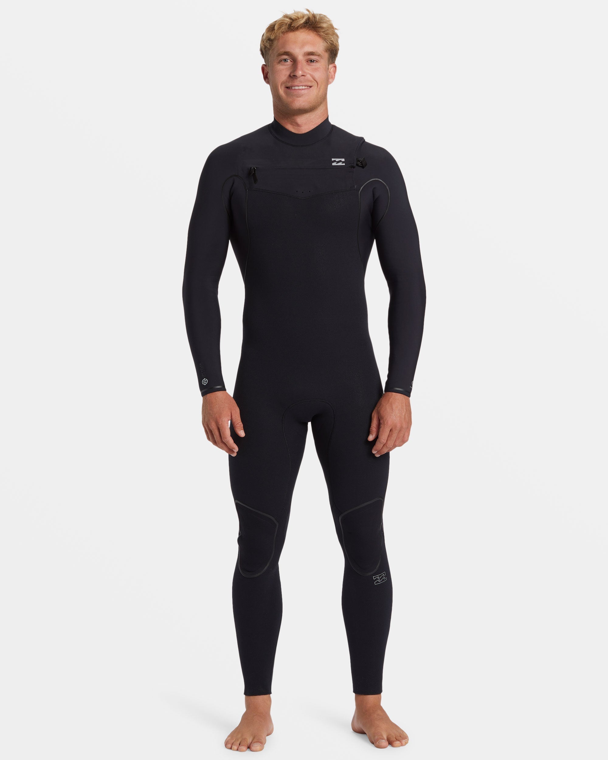 3/2mm Furnace Natural Upcycler Chest Zip Wetsuit