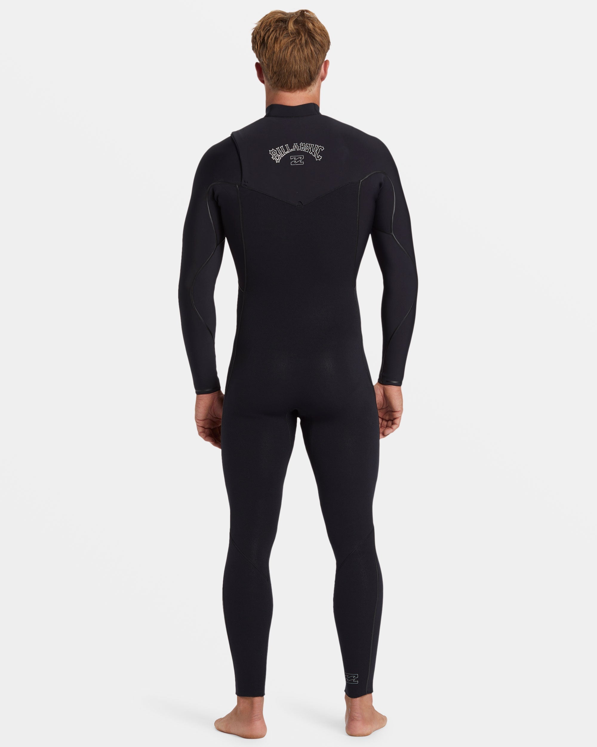 Back view of the full suit