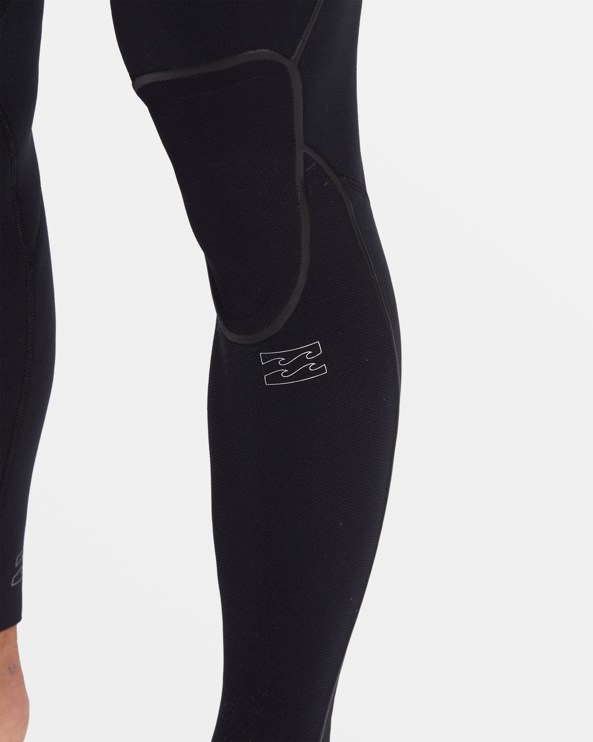 Seam and cuff detail