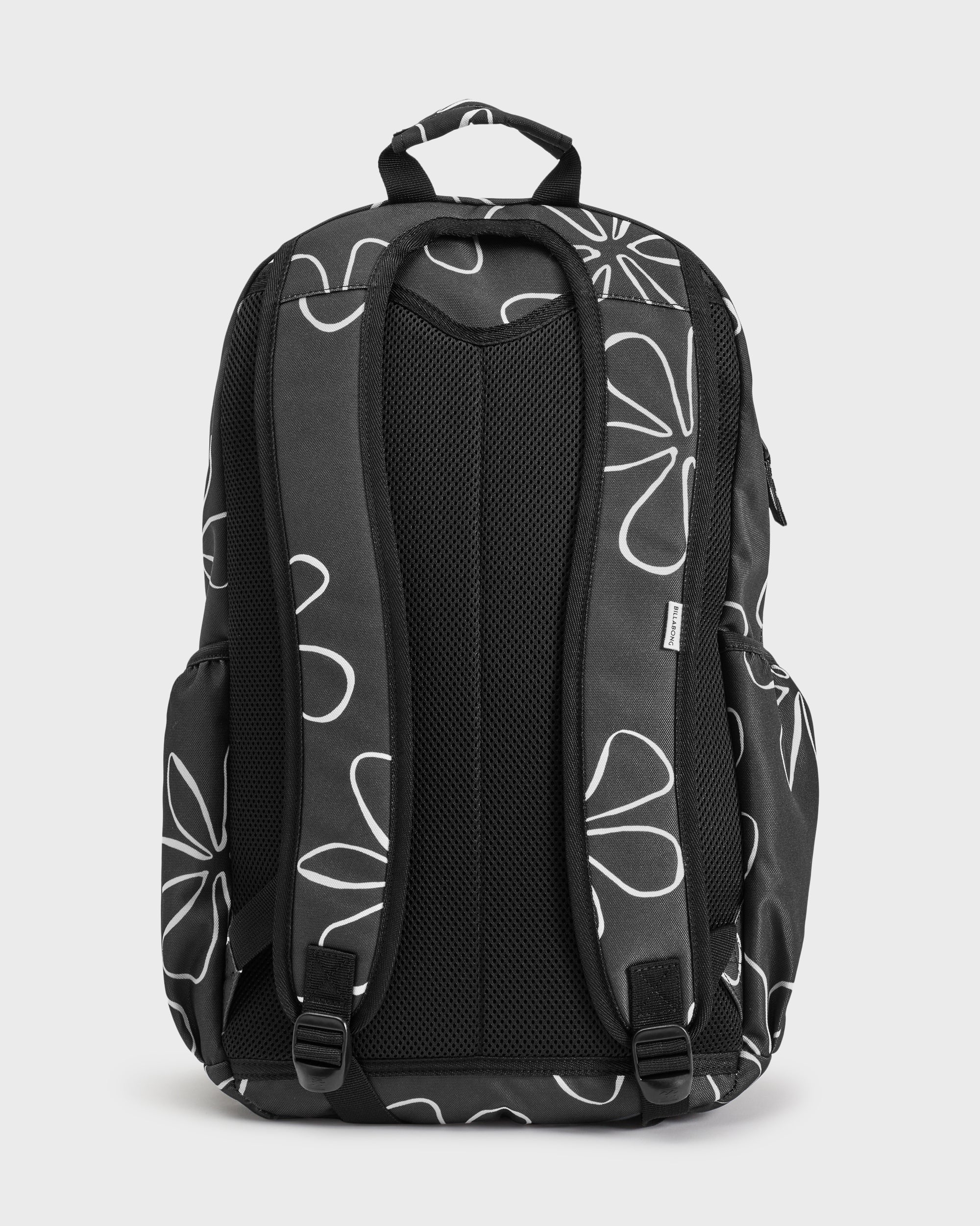 Back view with padded straps