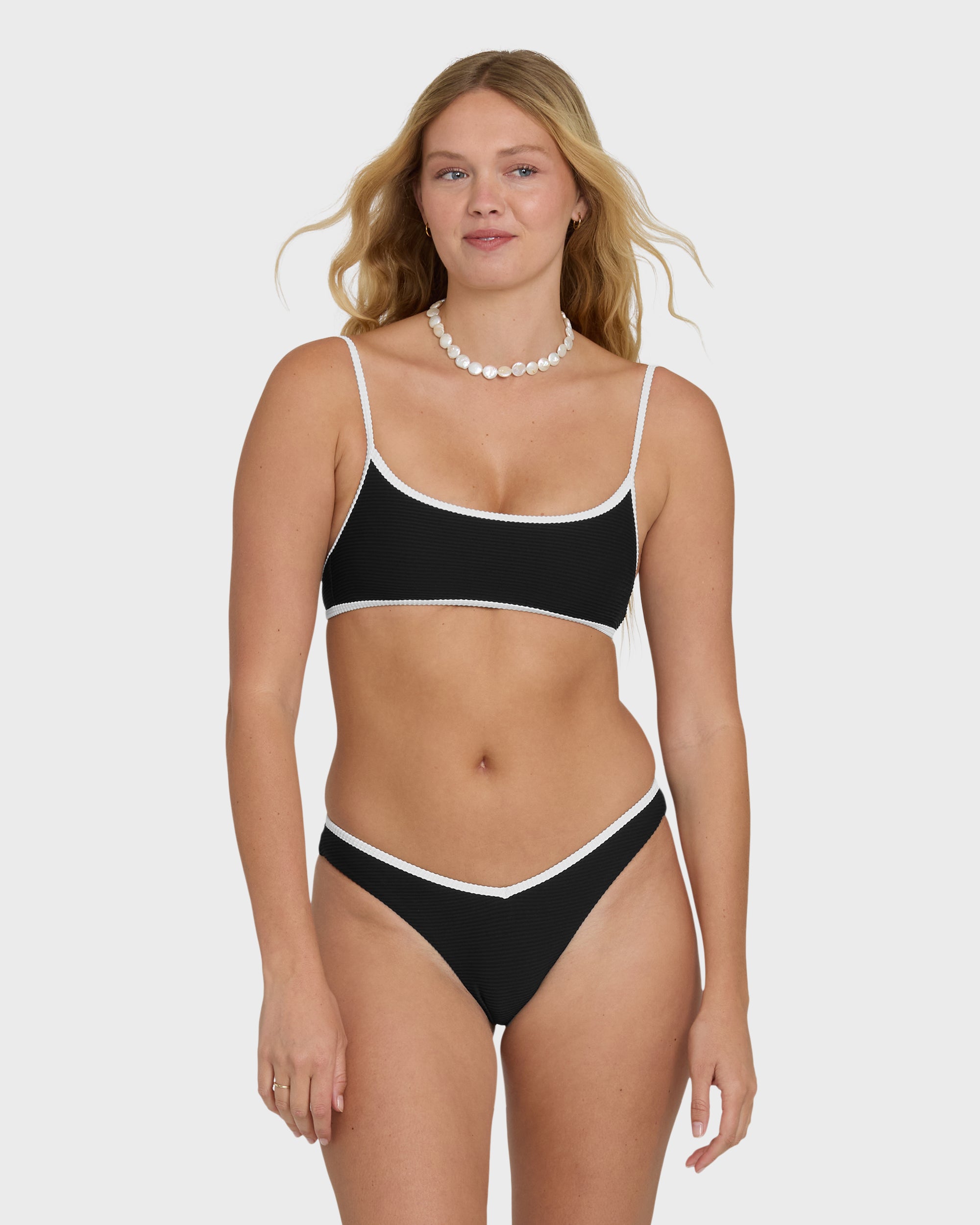 Tanlines Bound Jaclyn Crop Bikini Top