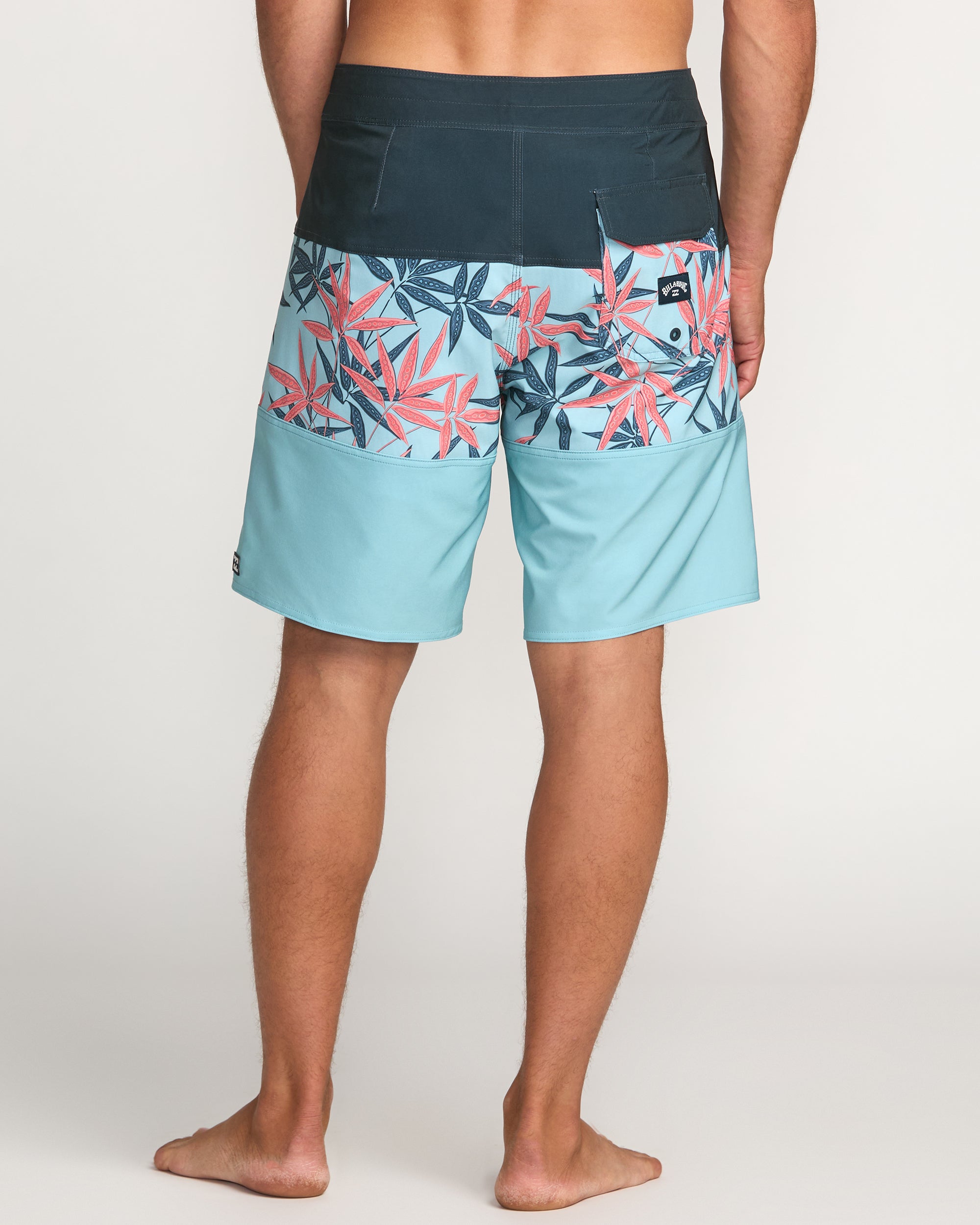 Back view with patch pocket