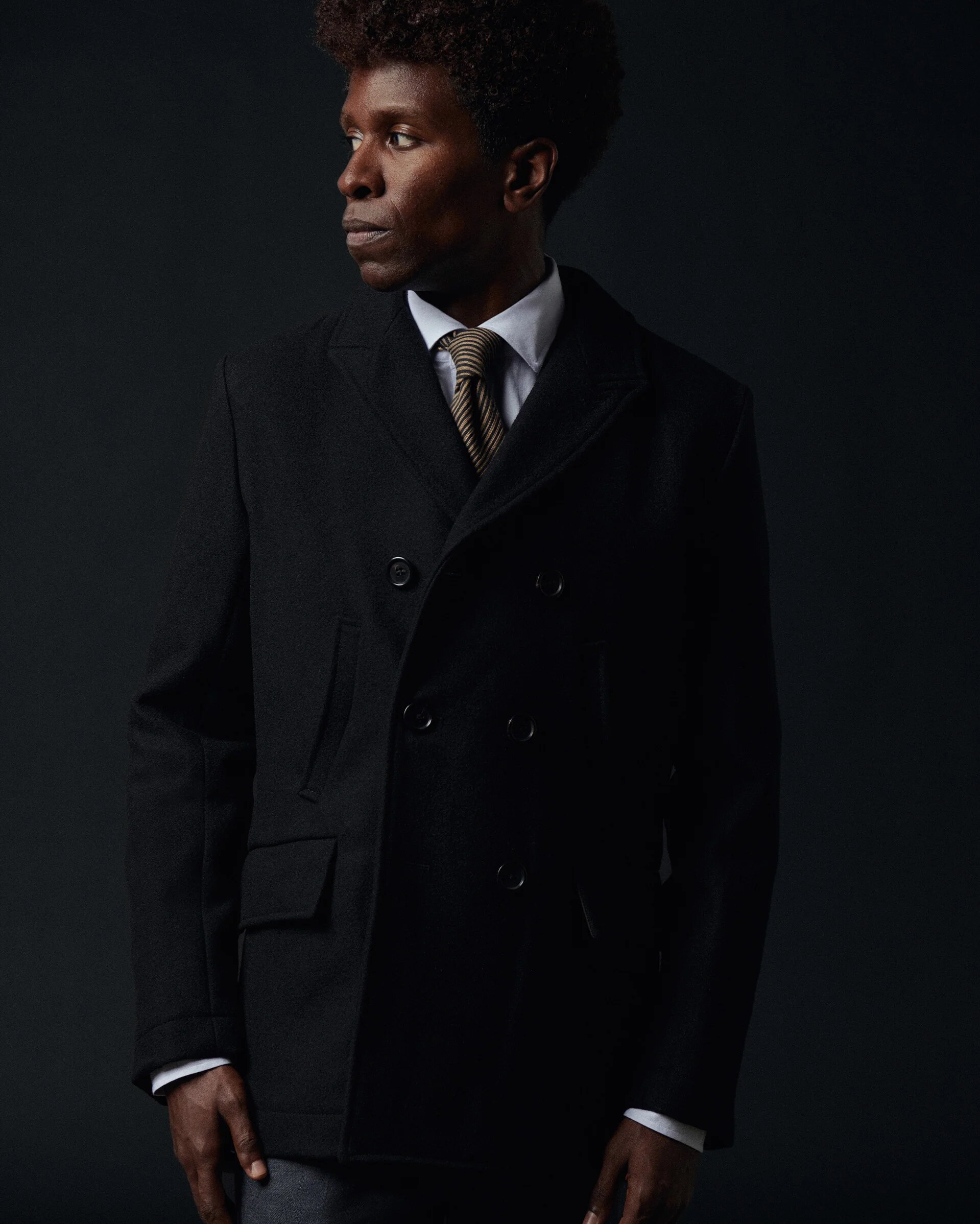 styled over tailoring in the signature slim shape
