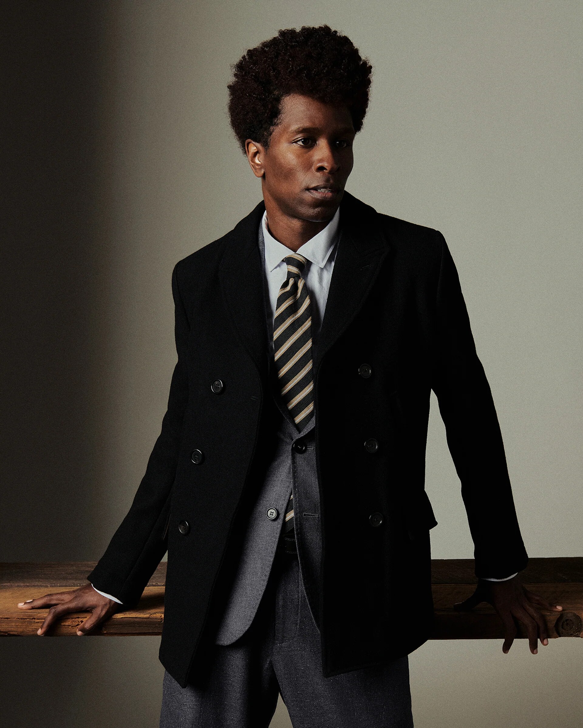 tailored full-body proportion