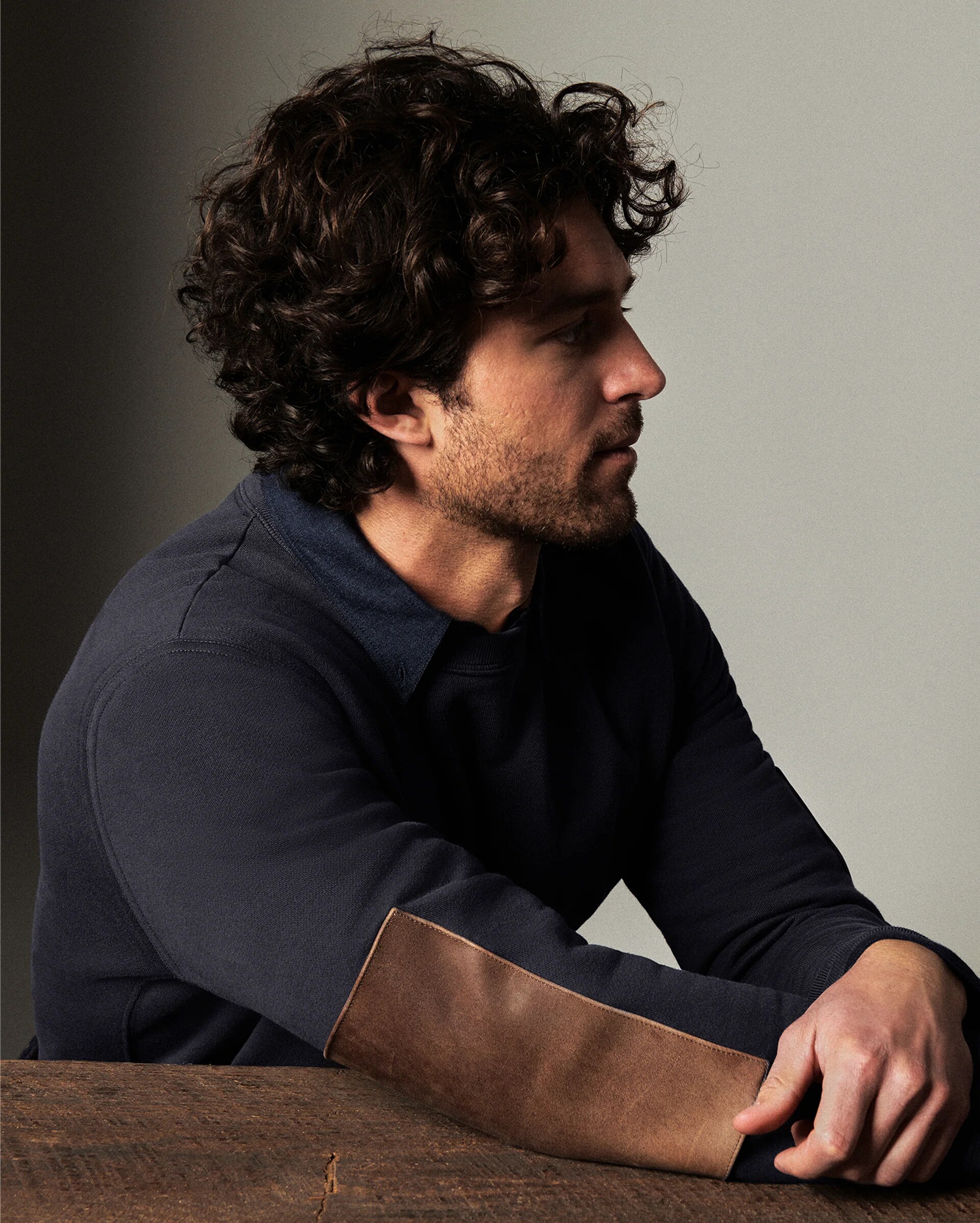 short-sleeve layered styling