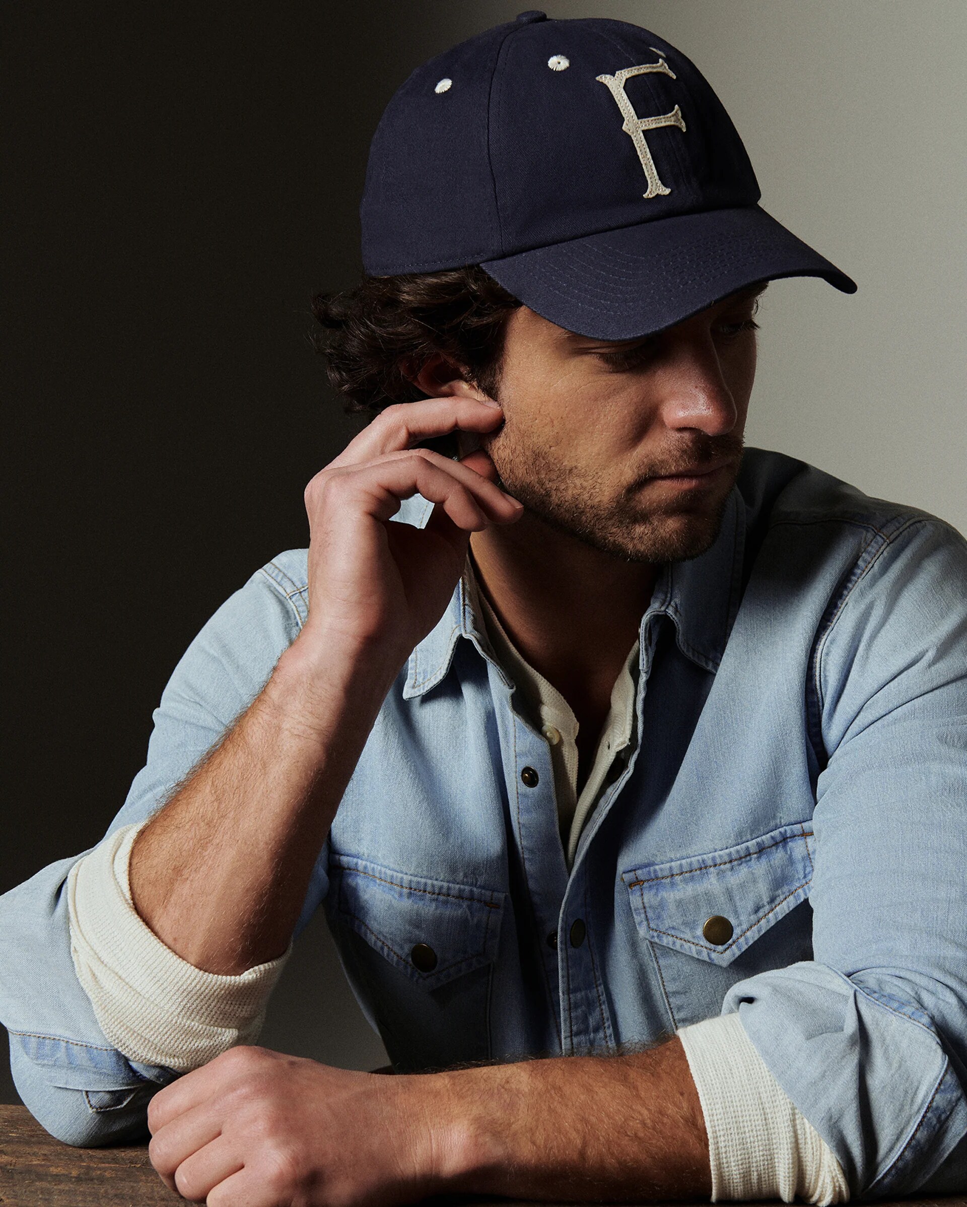 styled with the Shoals Denim Shirt