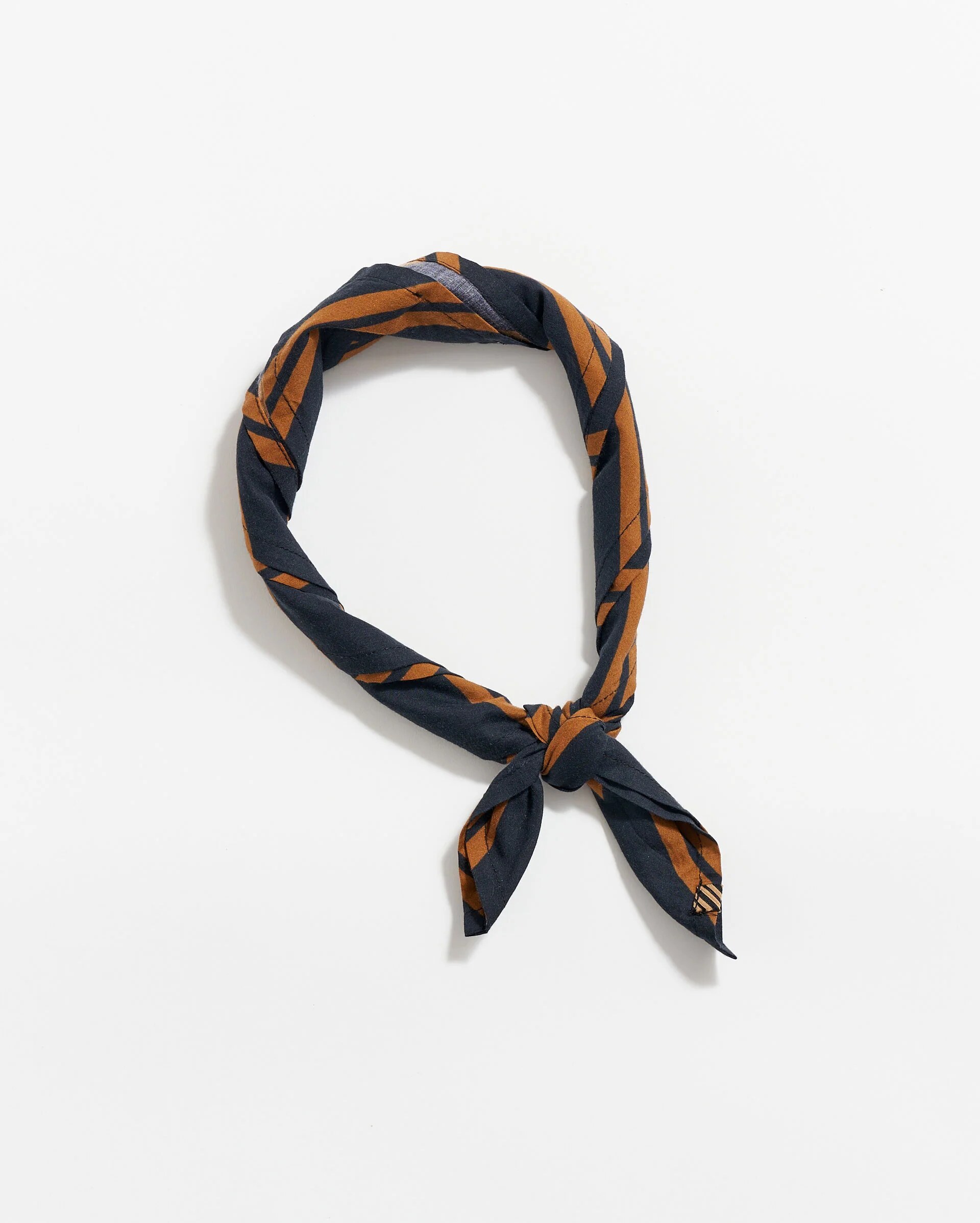 rolled neckerchief view