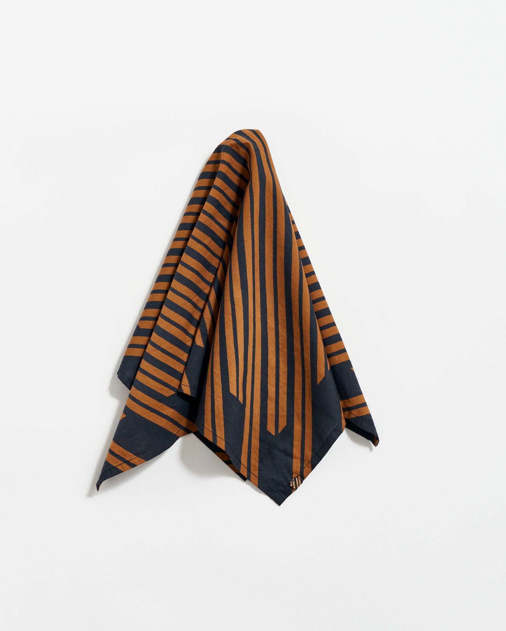 full square showing the stripe layout
