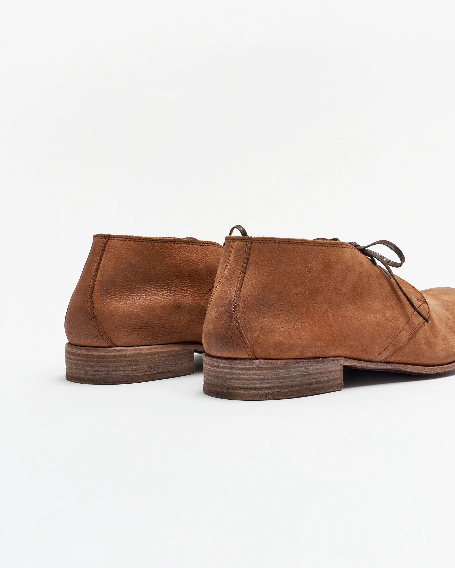 side and heel view