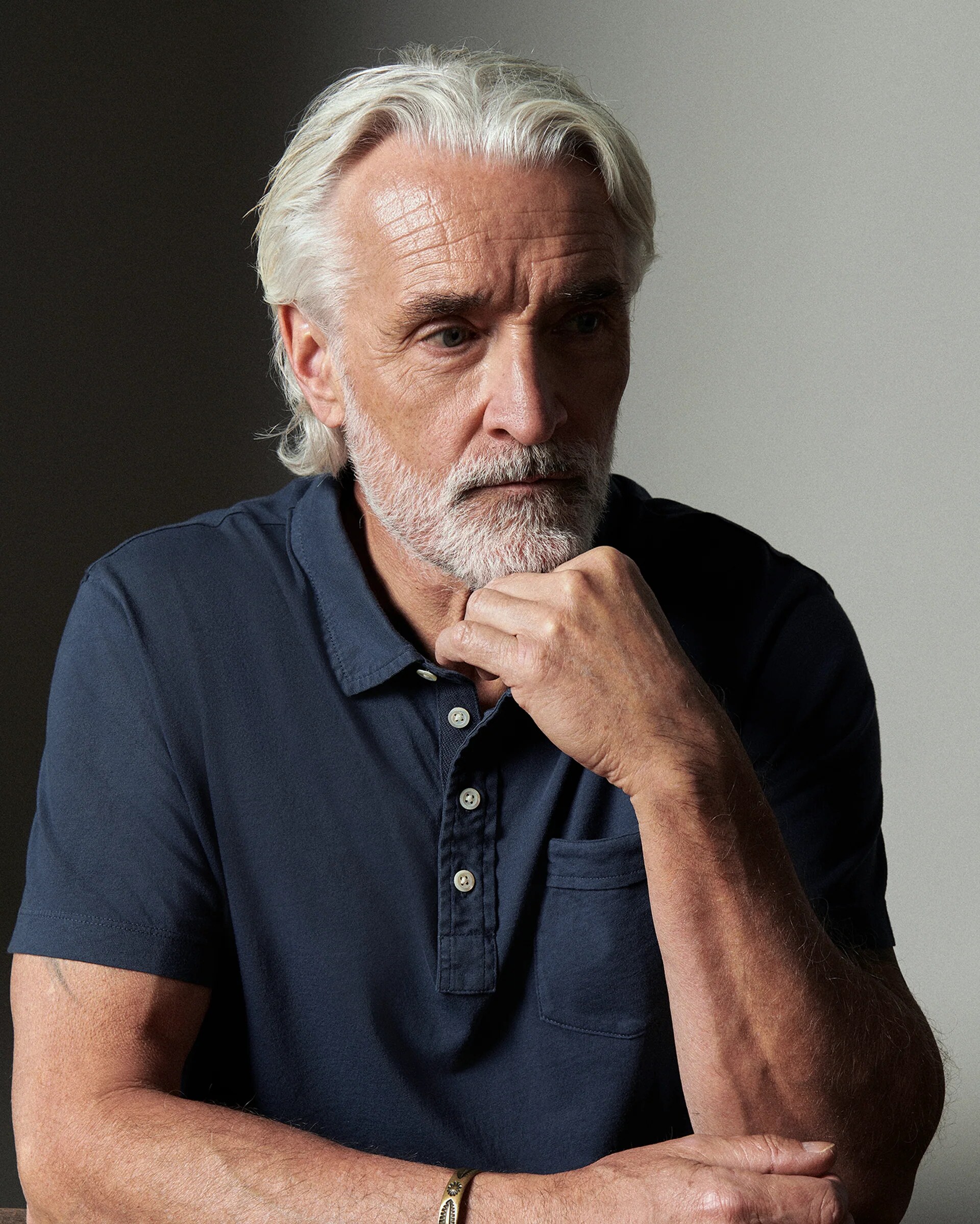 seated styling in the navy color