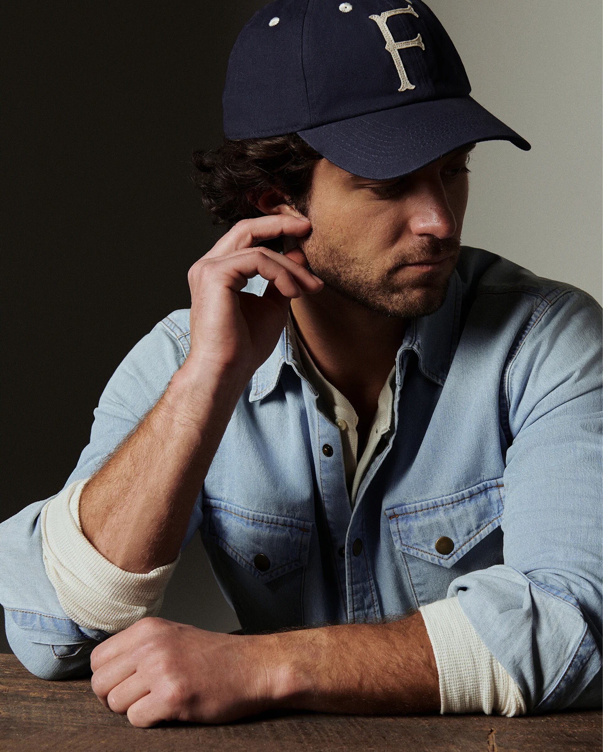 styled with the Florence cap