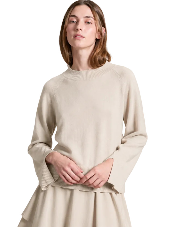 Kumo Cashmere Raglan Blouse