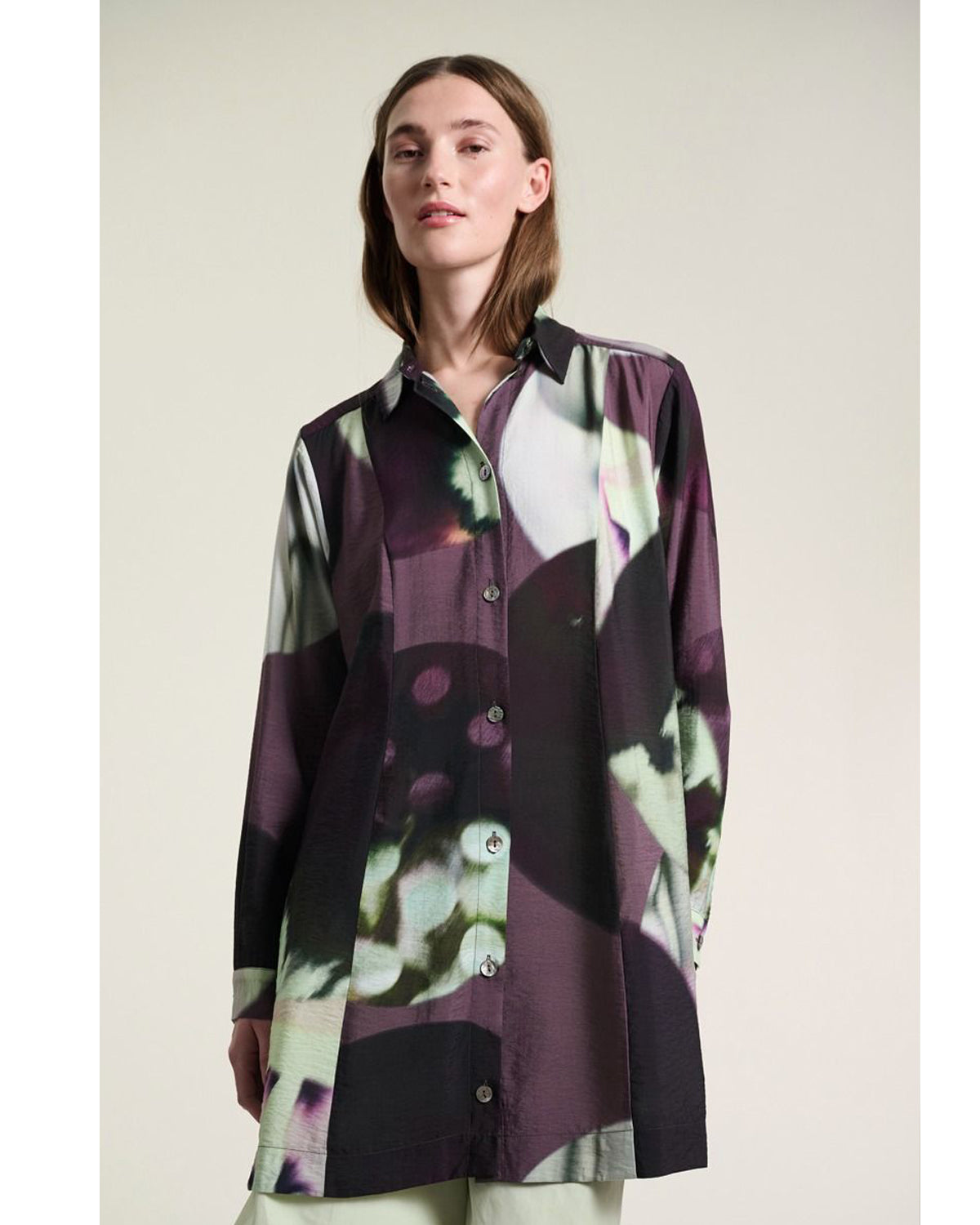 Tsuki Shirt Tunic