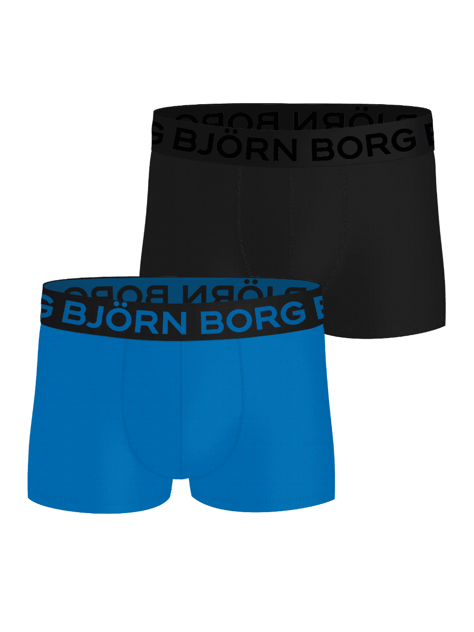 Sports Mesh Trunks 2-pack