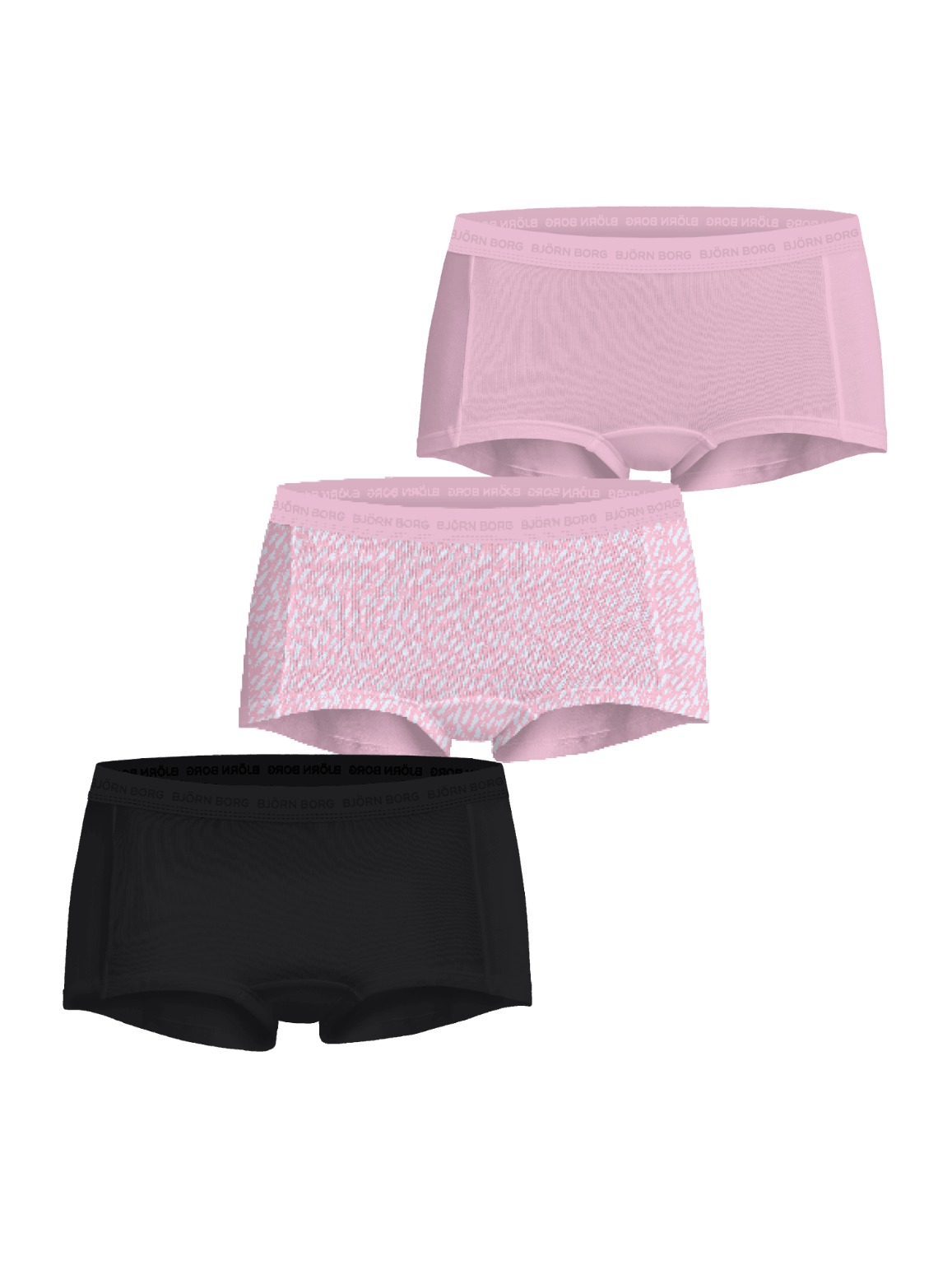 Everyday Cotton Boxers Shorts 3-pack