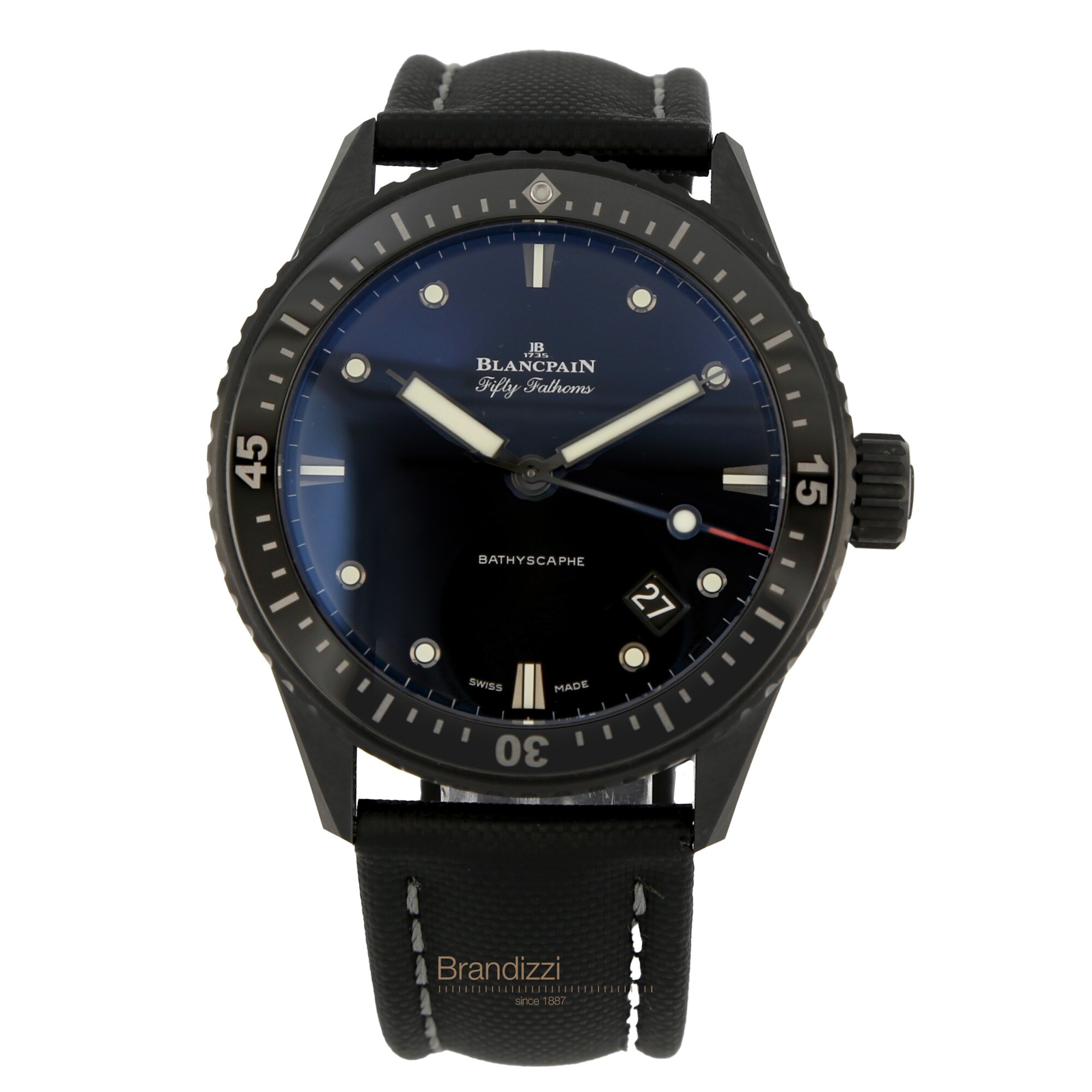 Fifty Fathoms Bathyscaphe