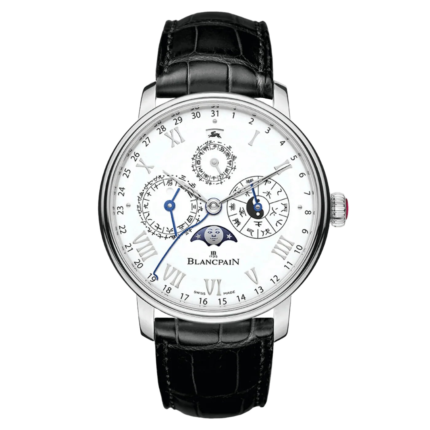 Villeret Traditional Chinese Calendar