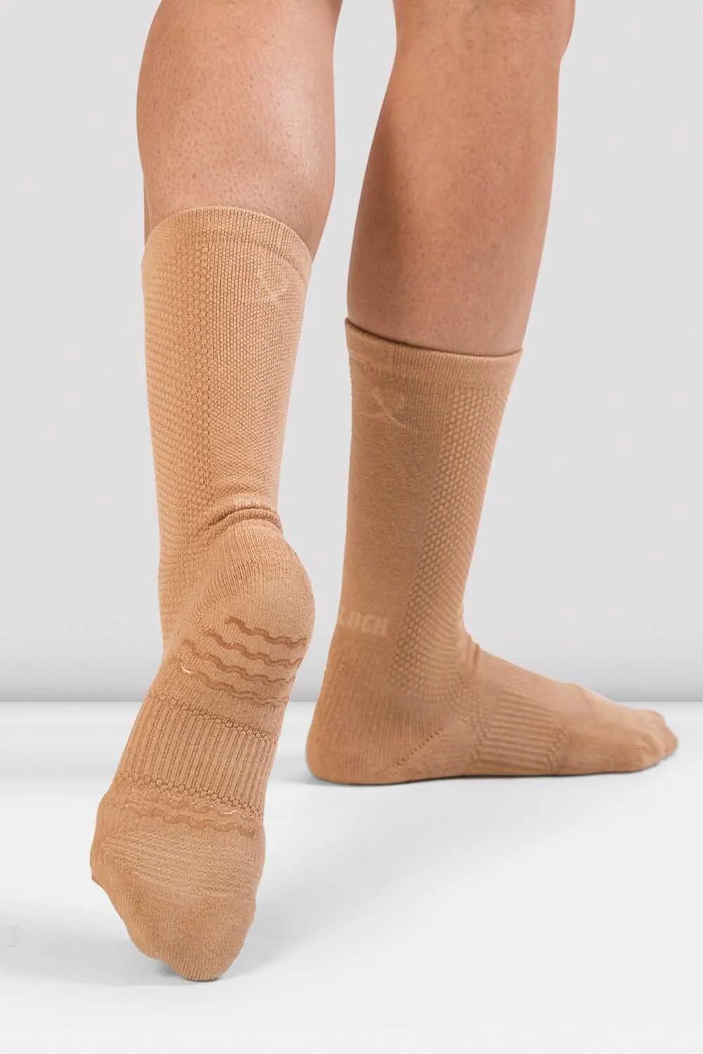 Side view of knit support
