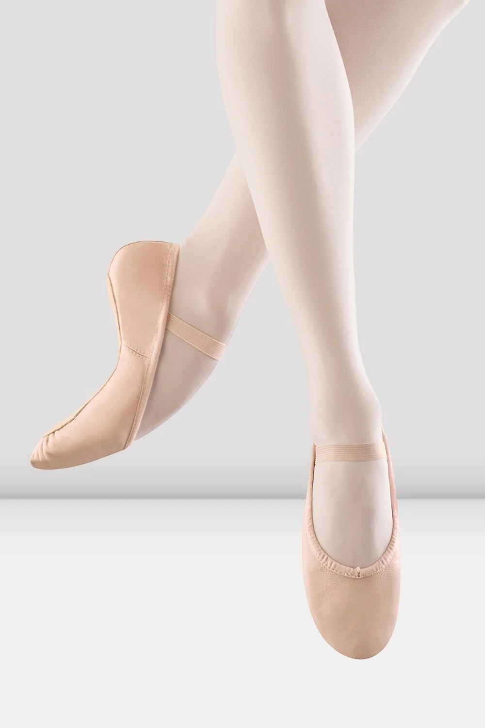 Dansoft Leather Ballet Shoes