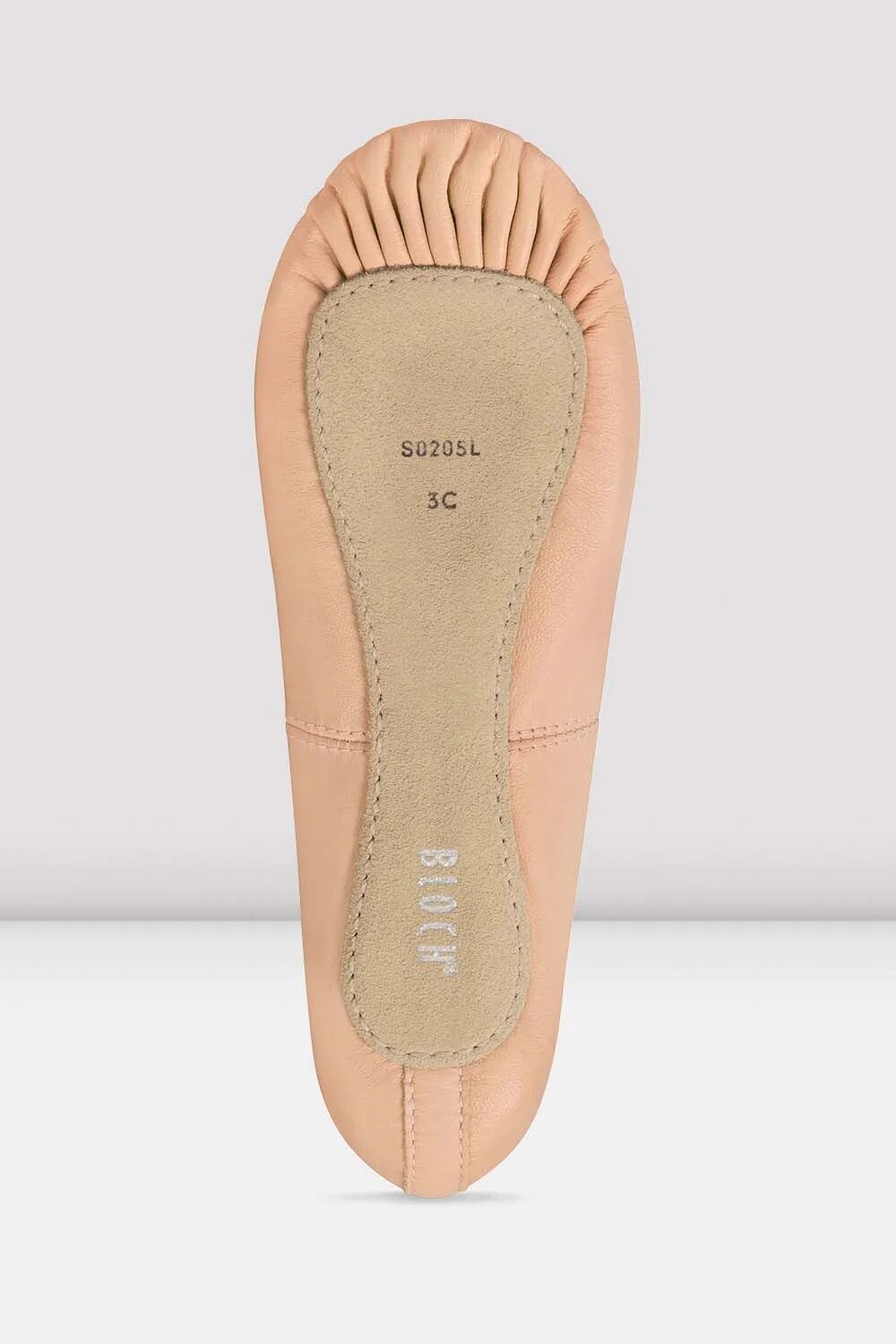 Full leather sole detail