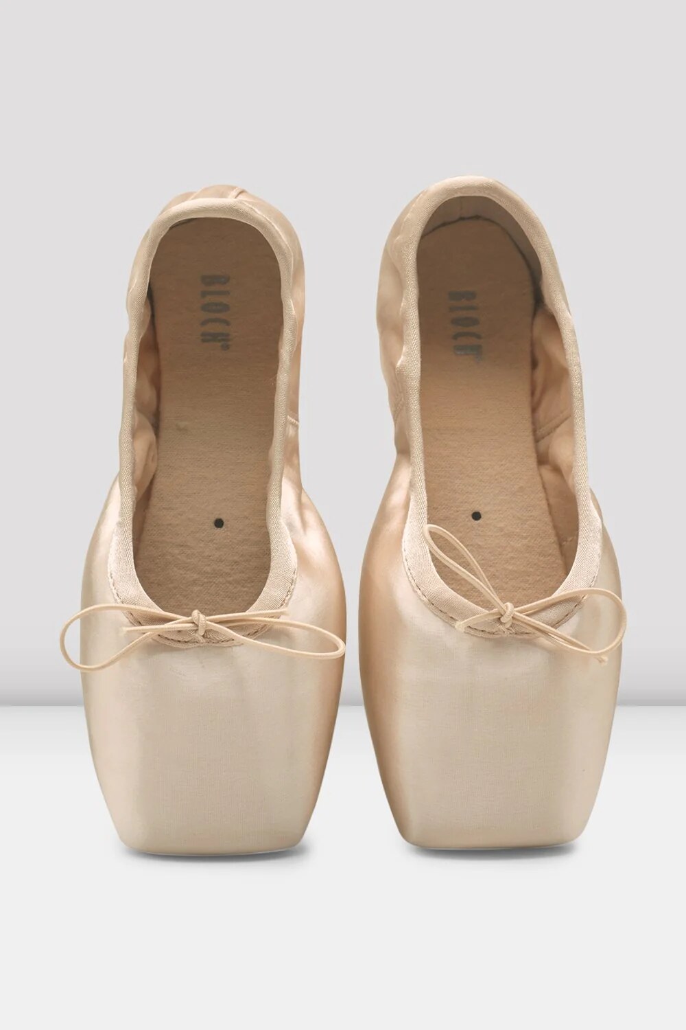 Interior detail and heel structure