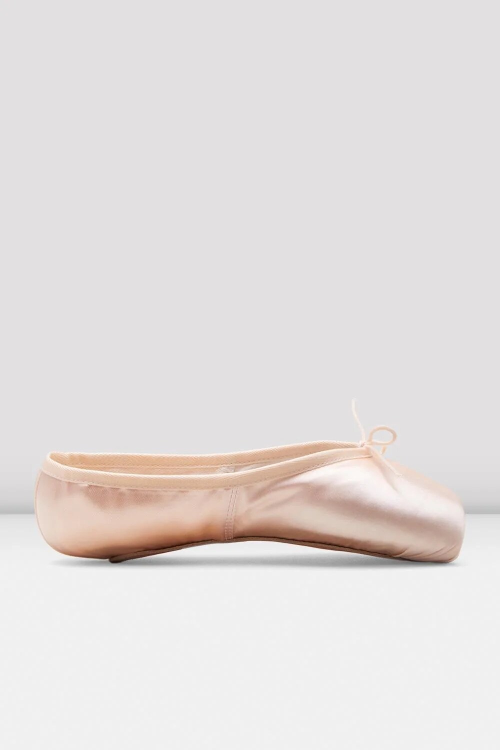 Side profile of the satin box