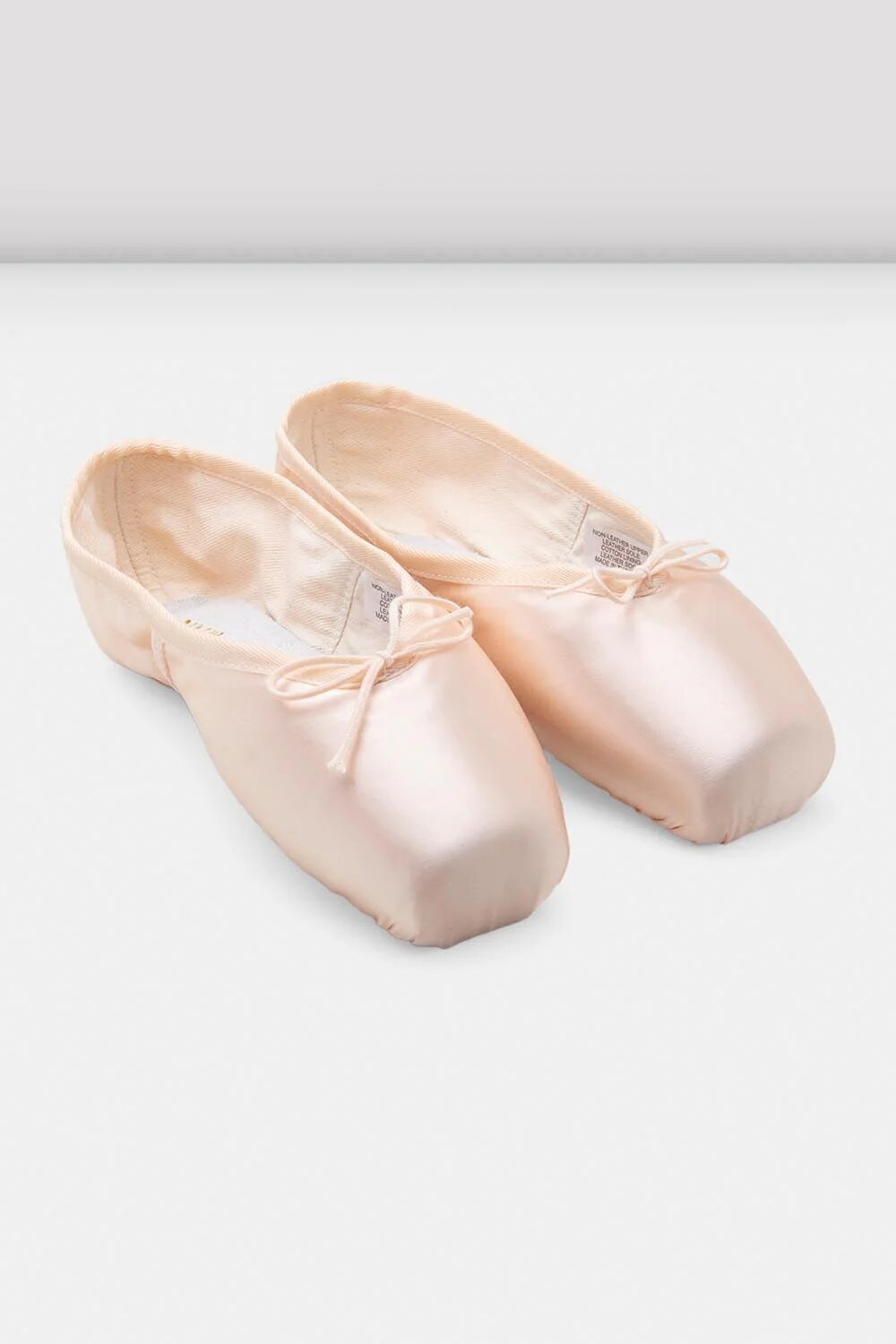 Pair view in pink satin
