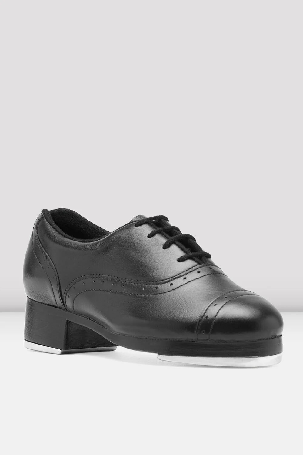 Heel and lace-up side view