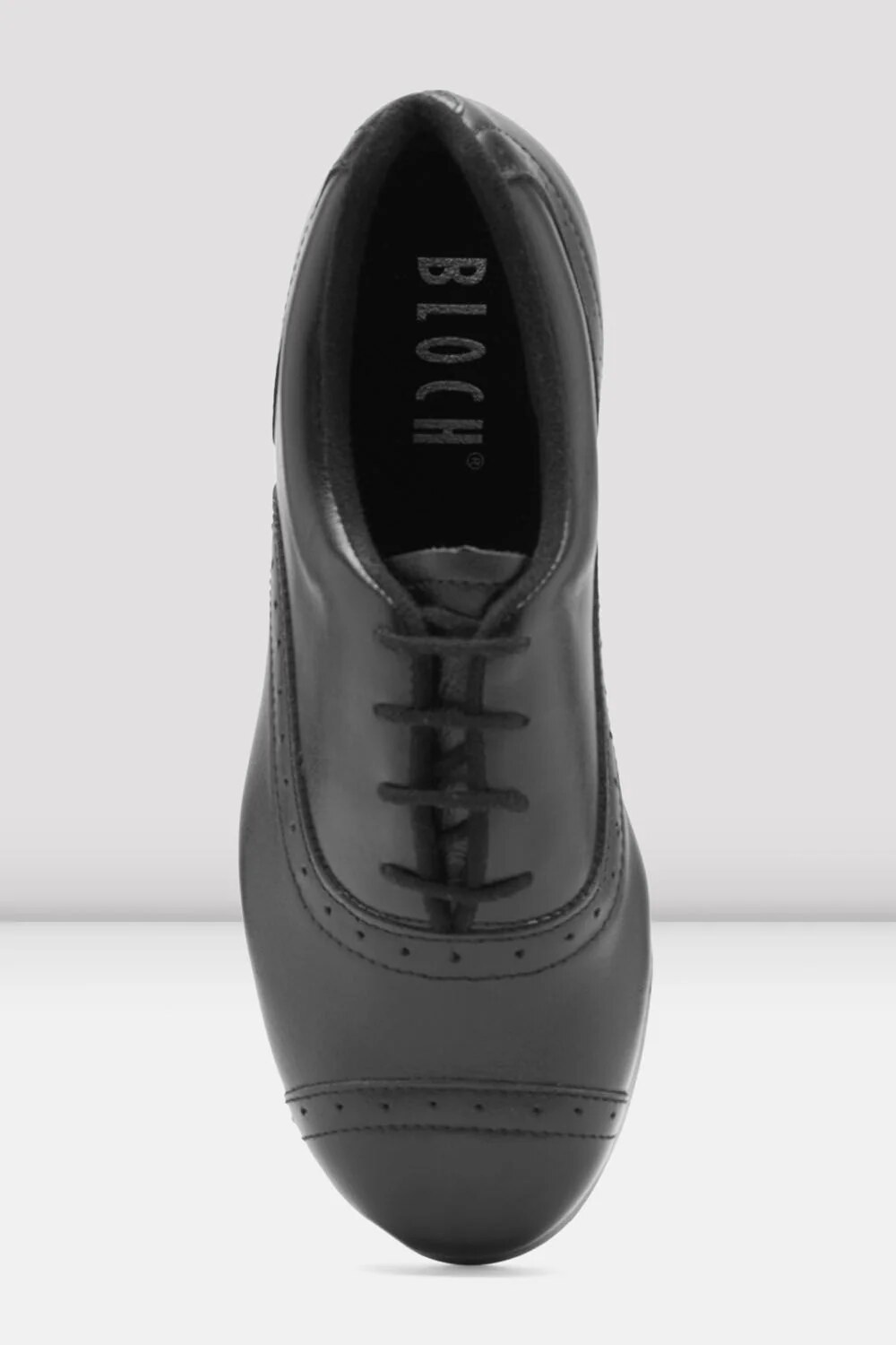 Top view with branded insole